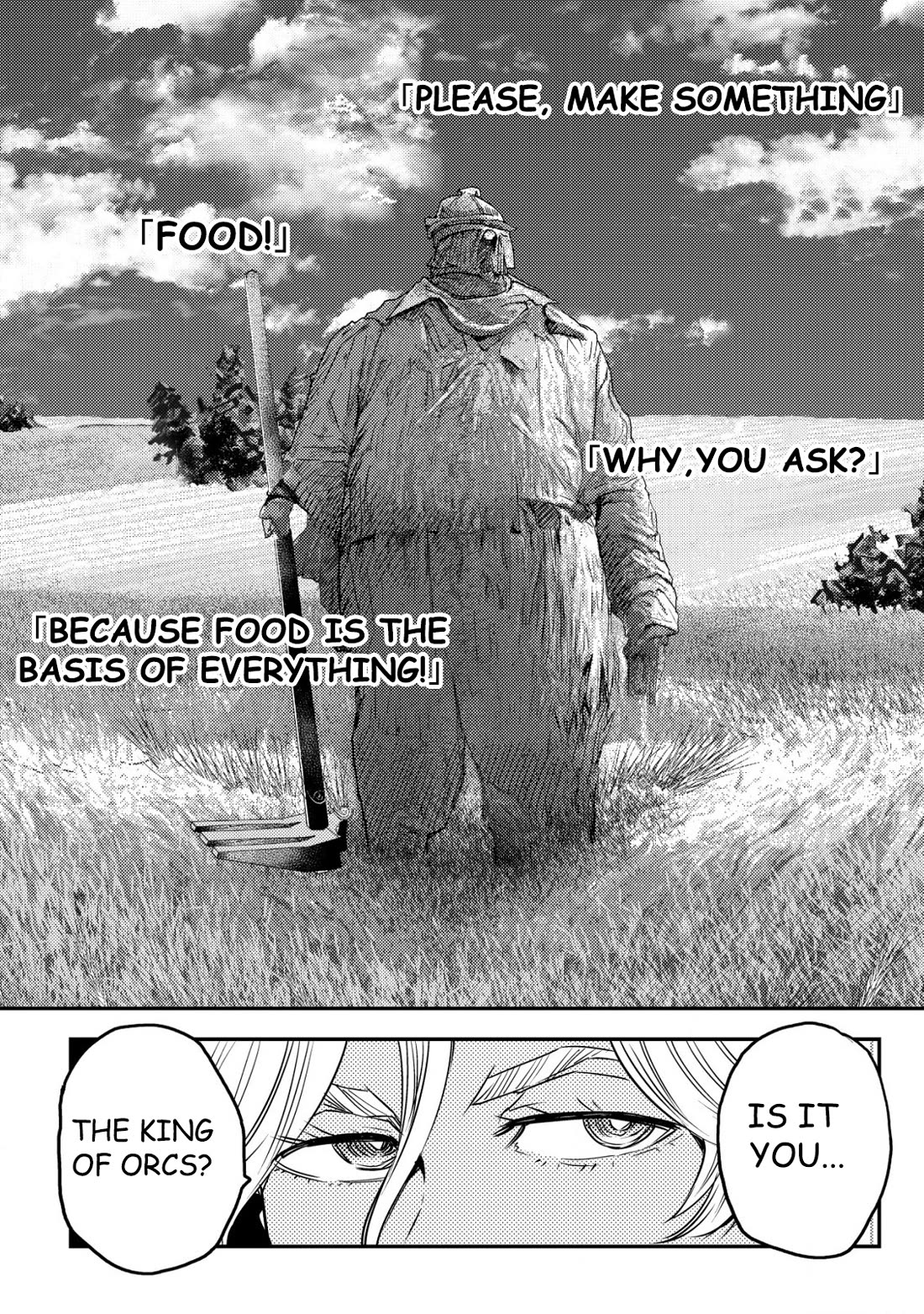 History of the Kingdom of the Orcsen: How the Barbarian Orcish Nation Came to Burn Down the Peaceful Elfland Chapter 2 page 30 - Chapter 2: The Fertile Land