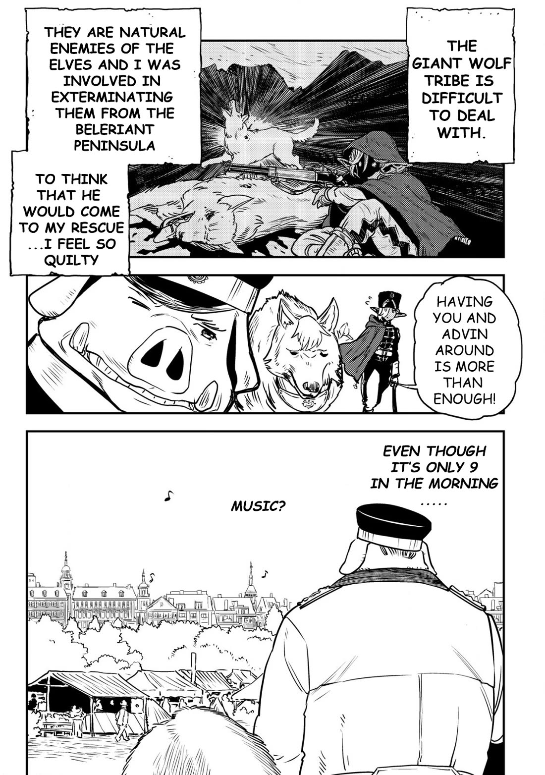 History of the Kingdom of the Orcsen: How the Barbarian Orcish Nation Came to Burn Down the Peaceful Elfland Chapter 2 page 33 - Chapter 2: The Fertile Land