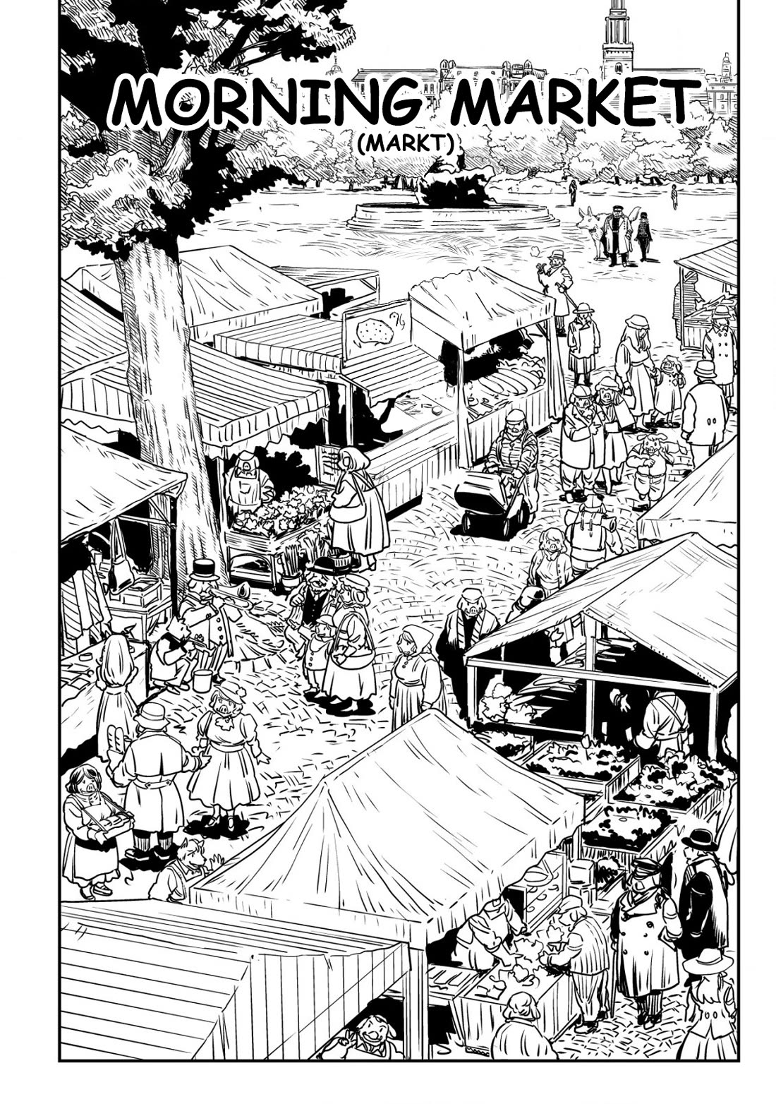 History of the Kingdom of the Orcsen: How the Barbarian Orcish Nation Came to Burn Down the Peaceful Elfland Chapter 2 page 34 - Chapter 2: The Fertile Land
