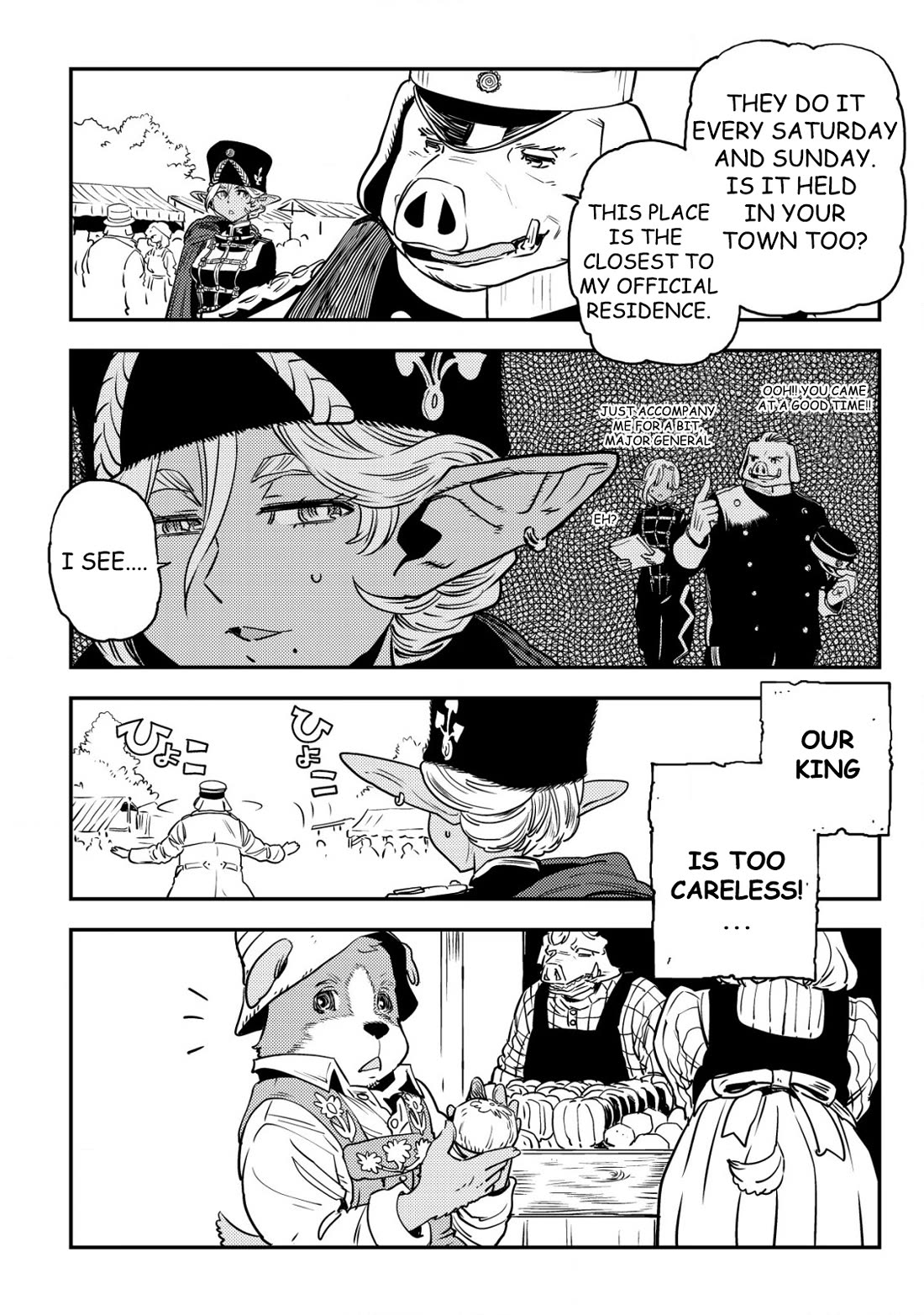 History of the Kingdom of the Orcsen: How the Barbarian Orcish Nation Came to Burn Down the Peaceful Elfland Chapter 2 page 36 - Chapter 2: The Fertile Land