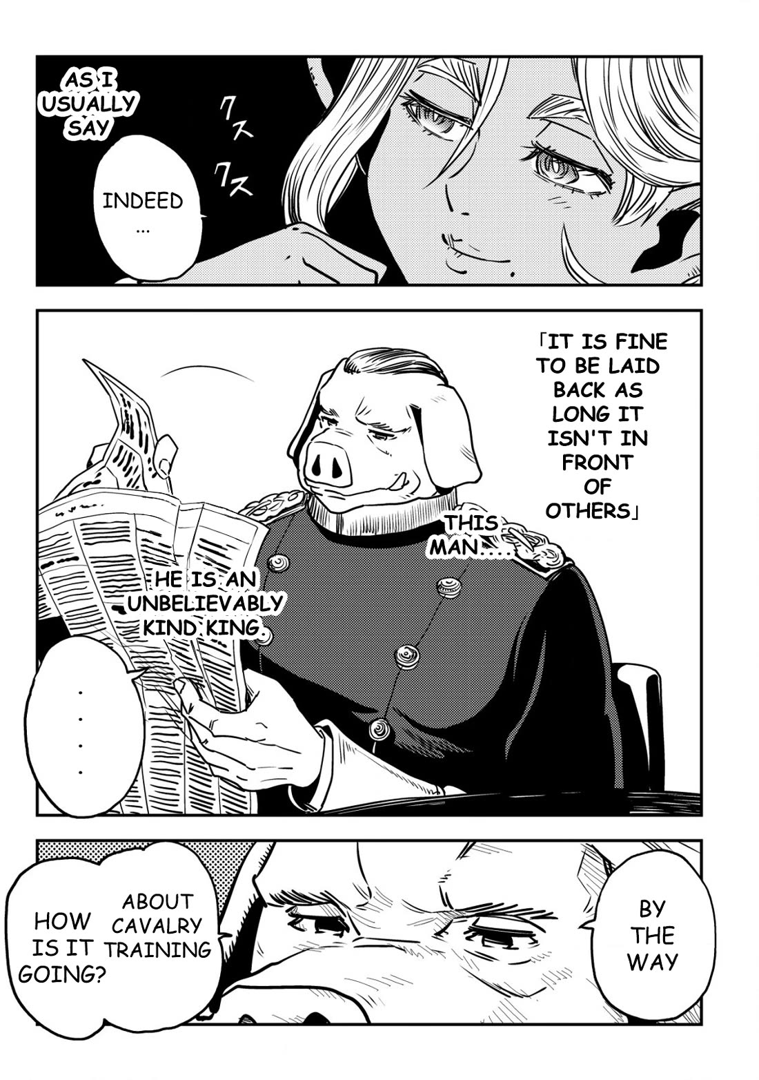 History of the Kingdom of the Orcsen: How the Barbarian Orcish Nation Came to Burn Down the Peaceful Elfland Chapter 2 page 41 - Chapter 2: The Fertile Land