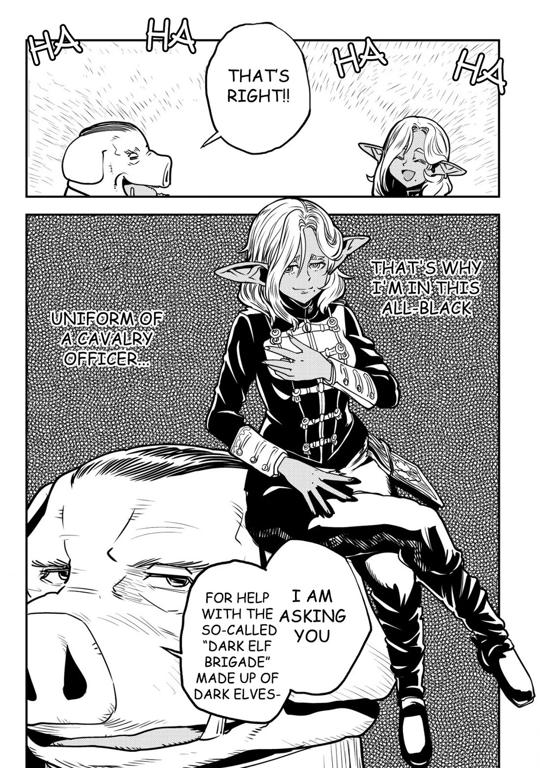 History of the Kingdom of the Orcsen: How the Barbarian Orcish Nation Came to Burn Down the Peaceful Elfland Chapter 2 page 43 - Chapter 2: The Fertile Land