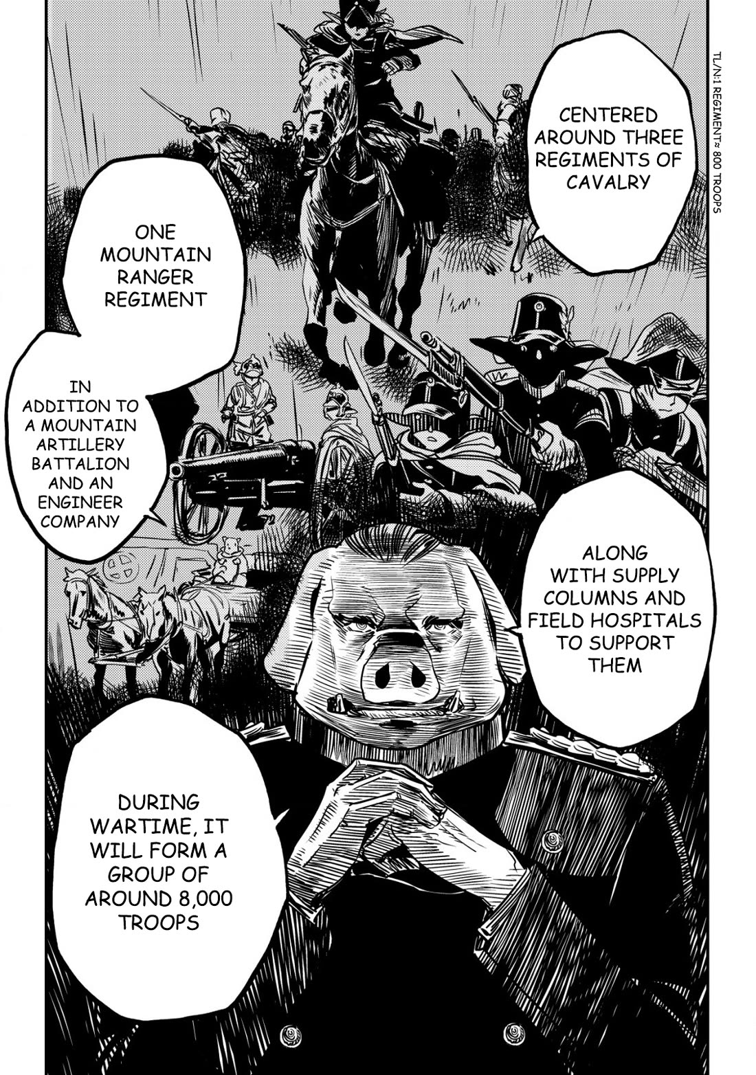 History of the Kingdom of the Orcsen: How the Barbarian Orcish Nation Came to Burn Down the Peaceful Elfland Chapter 2 page 44 - Chapter 2: The Fertile Land