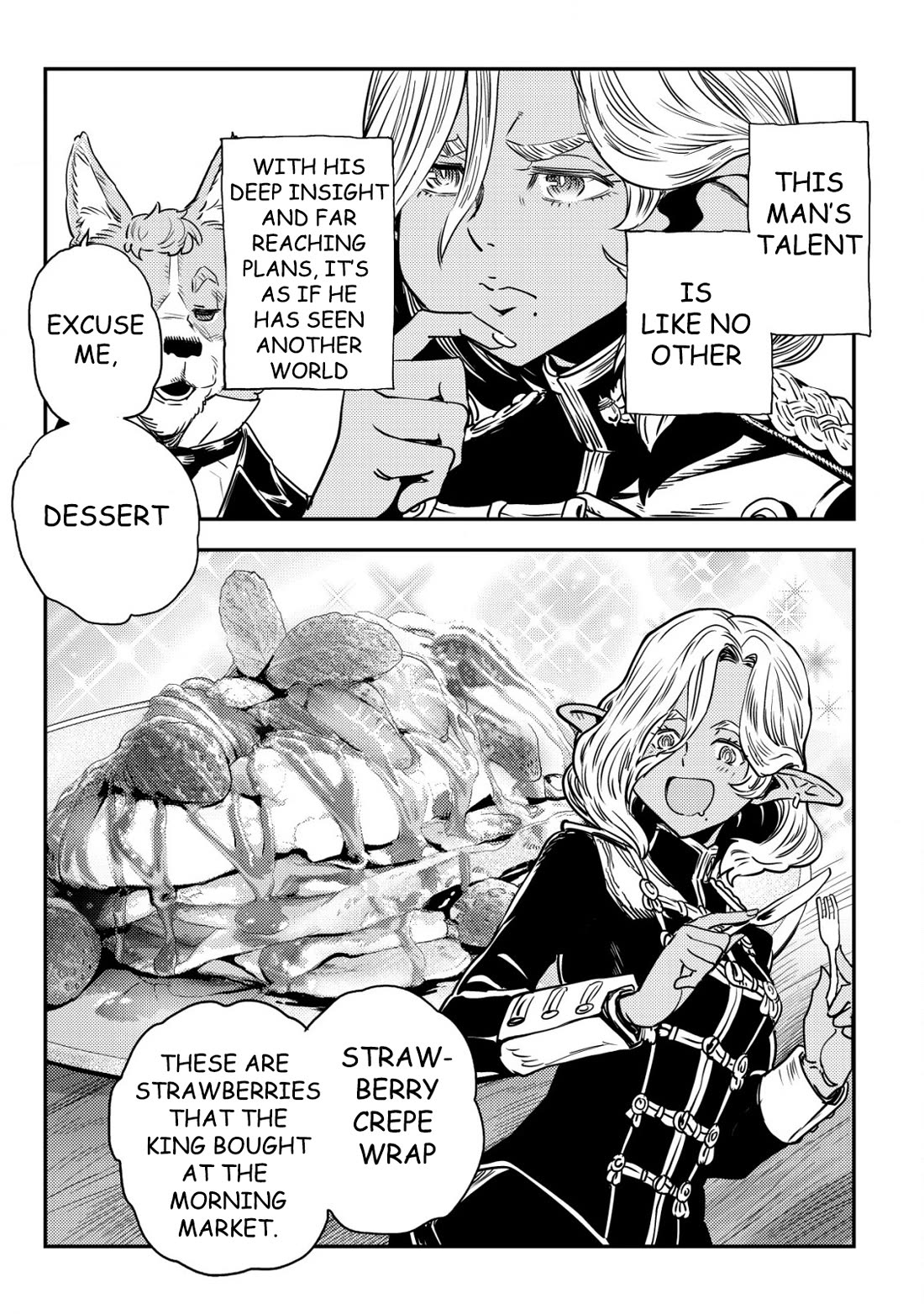 History of the Kingdom of the Orcsen: How the Barbarian Orcish Nation Came to Burn Down the Peaceful Elfland Chapter 2 page 47 - Chapter 2: The Fertile Land