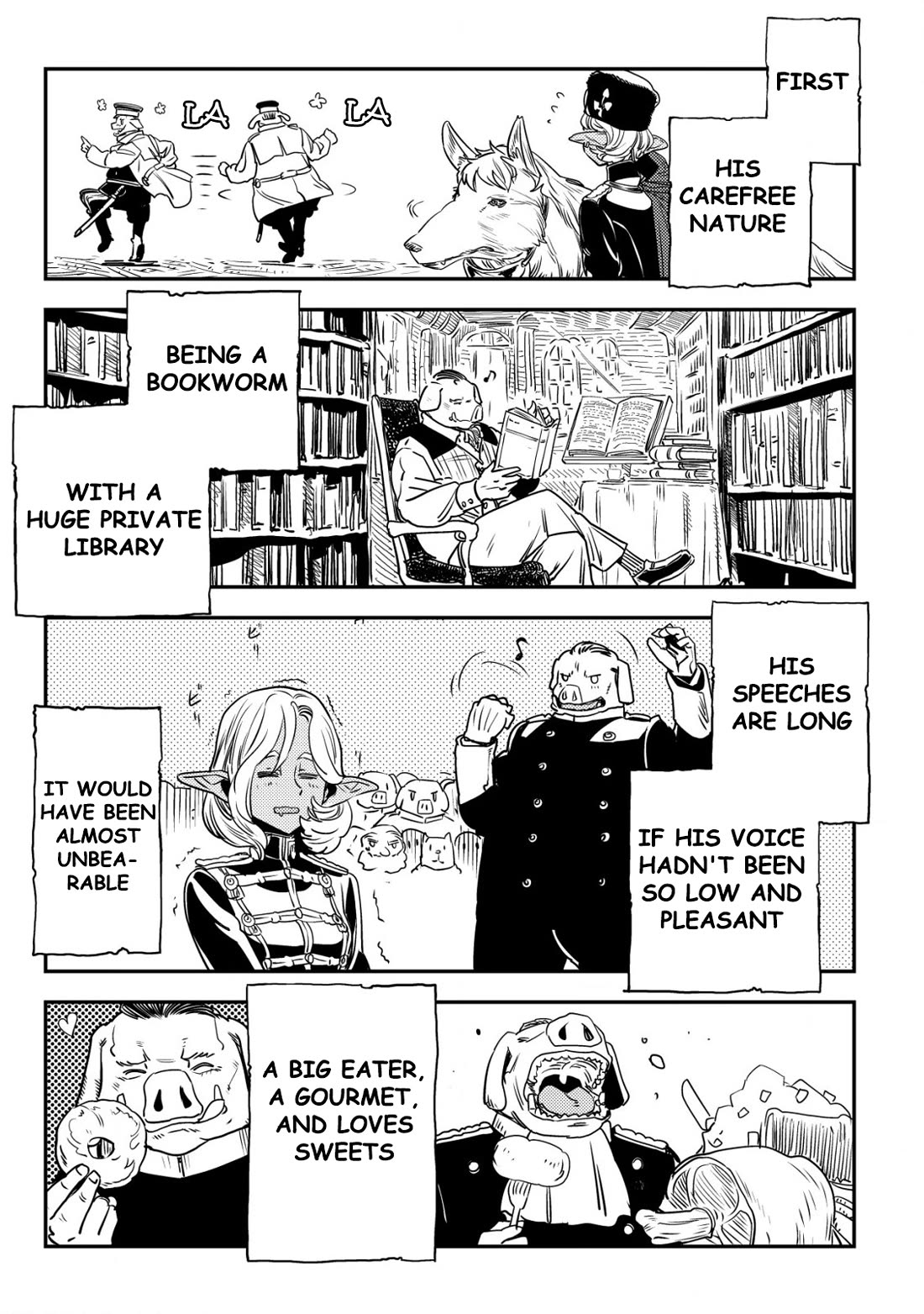 History of the Kingdom of the Orcsen: How the Barbarian Orcish Nation Came to Burn Down the Peaceful Elfland Chapter 2 page 49 - Chapter 2: The Fertile Land