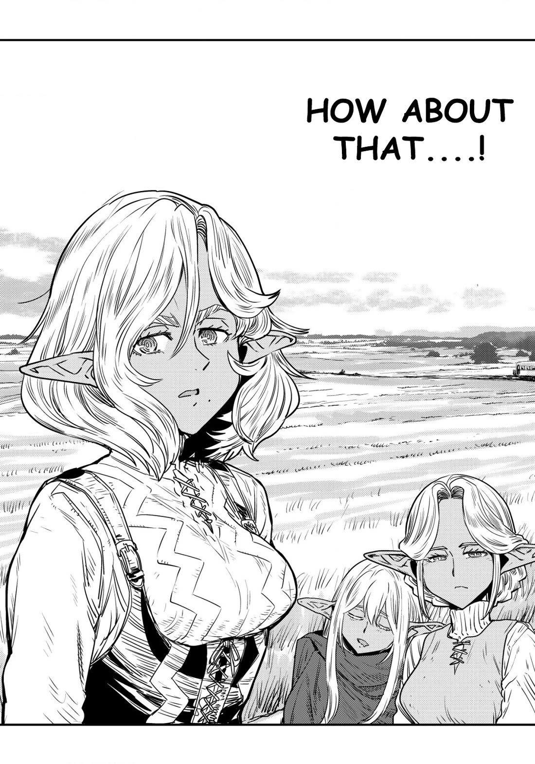 History of the Kingdom of the Orcsen: How the Barbarian Orcish Nation Came to Burn Down the Peaceful Elfland Chapter 2 page 6 - Chapter 2: The Fertile Land