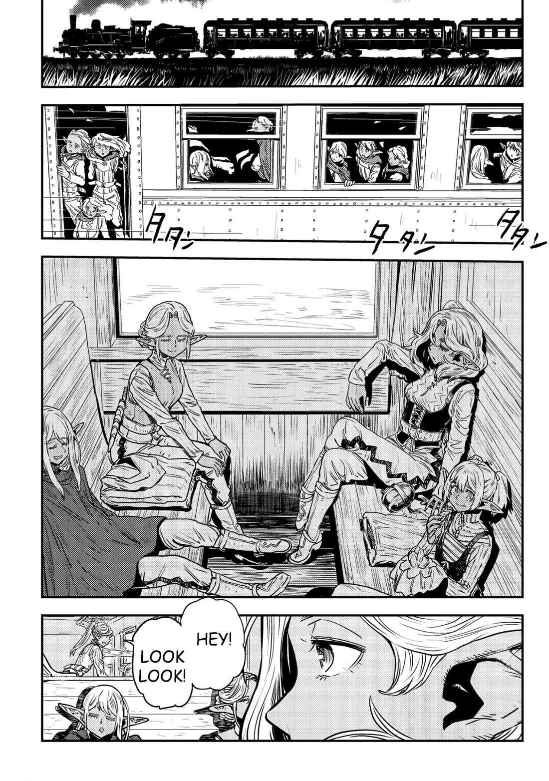 History of the Kingdom of the Orcsen: How the Barbarian Orcish Nation Came to Burn Down the Peaceful Elfland Chapter 2 page 8 - Chapter 2: The Fertile Land