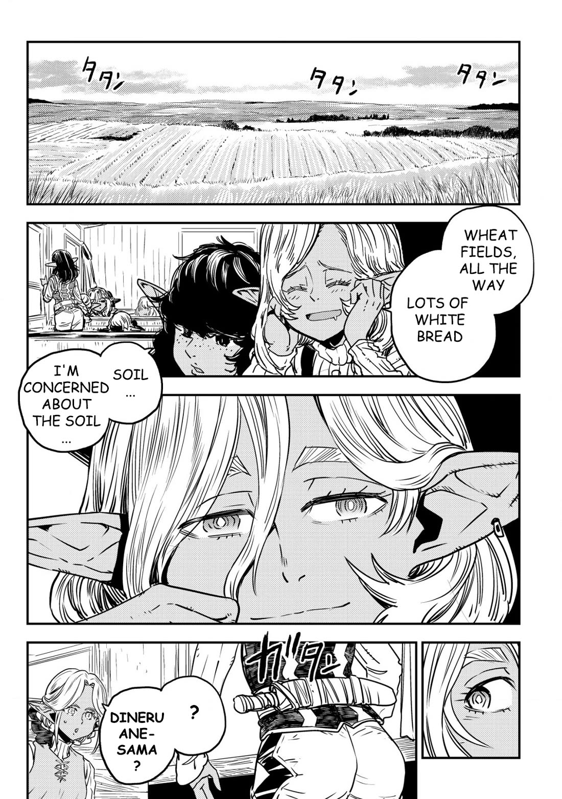 History of the Kingdom of the Orcsen: How the Barbarian Orcish Nation Came to Burn Down the Peaceful Elfland Chapter 2 page 9 - Chapter 2: The Fertile Land