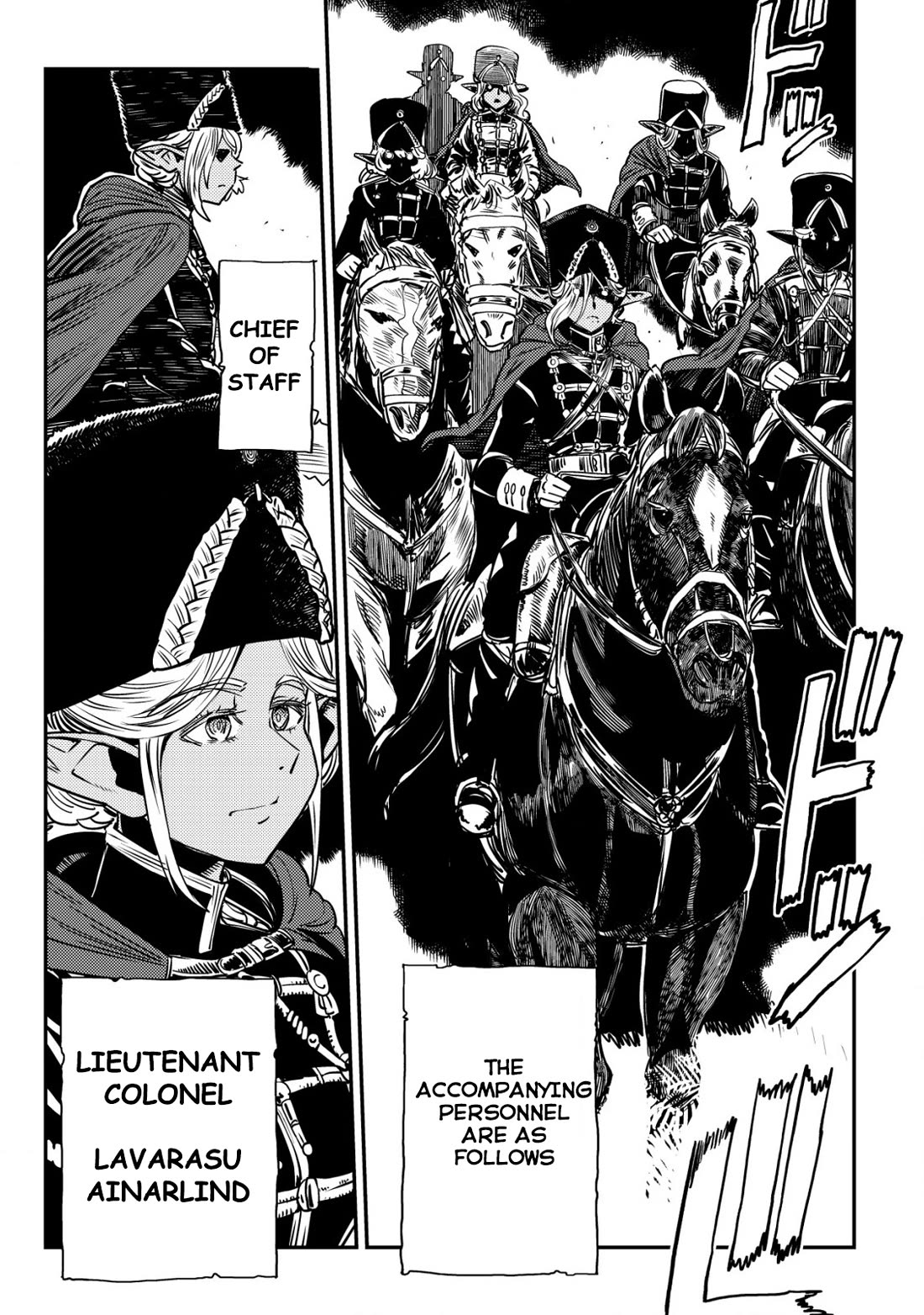 History of the Kingdom of the Orcsen: How the Barbarian Orcish Nation Came to Burn Down the Peaceful Elfland Chapter 3 page 10 - Chapter 3: The Hill Of The Generals