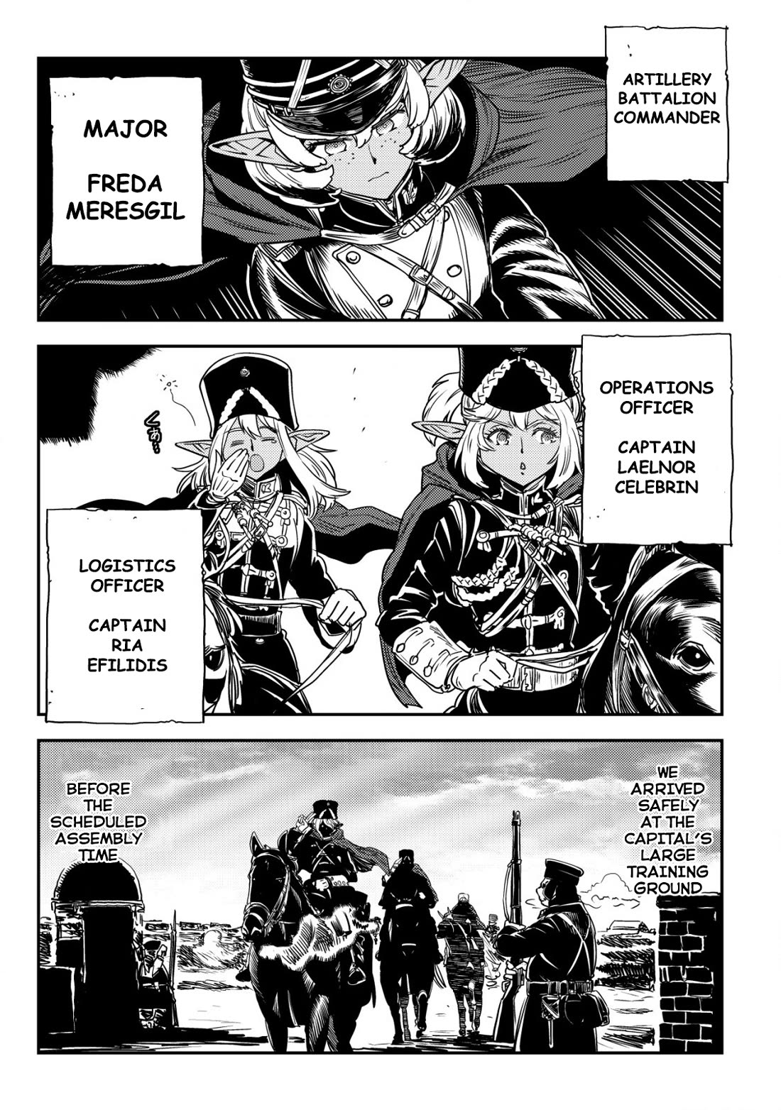 History of the Kingdom of the Orcsen: How the Barbarian Orcish Nation Came to Burn Down the Peaceful Elfland Chapter 3 page 12 - Chapter 3: The Hill Of The Generals