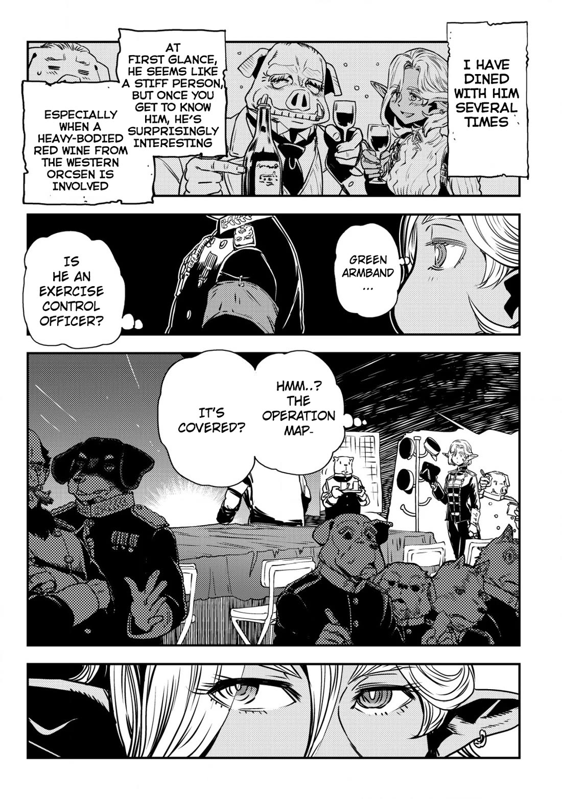 History of the Kingdom of the Orcsen: How the Barbarian Orcish Nation Came to Burn Down the Peaceful Elfland Chapter 3 page 16 - Chapter 3: The Hill Of The Generals