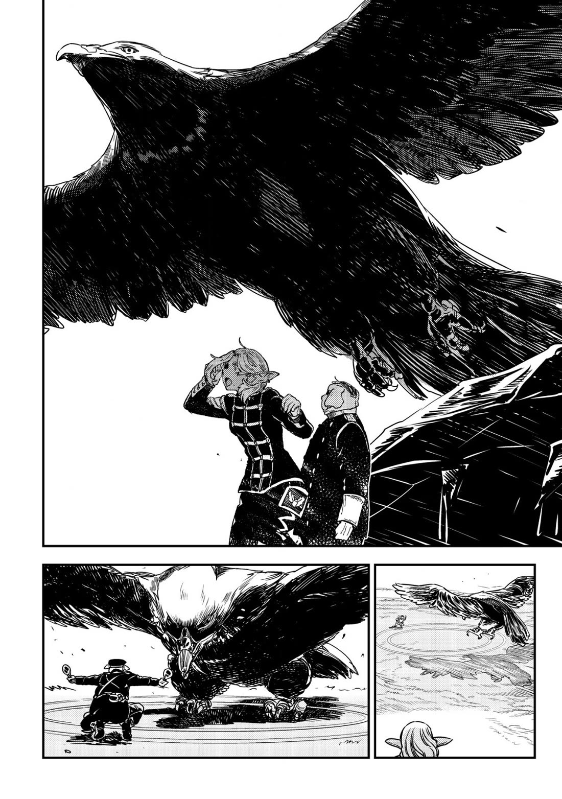 History of the Kingdom of the Orcsen: How the Barbarian Orcish Nation Came to Burn Down the Peaceful Elfland Chapter 3 page 19 - Chapter 3: The Hill Of The Generals
