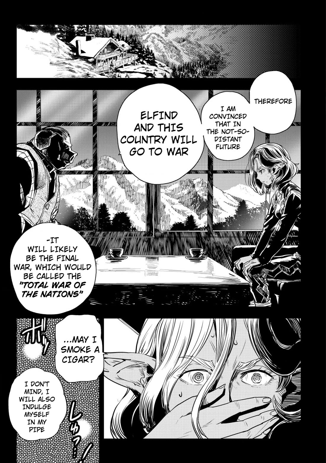 History of the Kingdom of the Orcsen: How the Barbarian Orcish Nation Came to Burn Down the Peaceful Elfland Chapter 3 page 2 - Chapter 3: The Hill Of The Generals