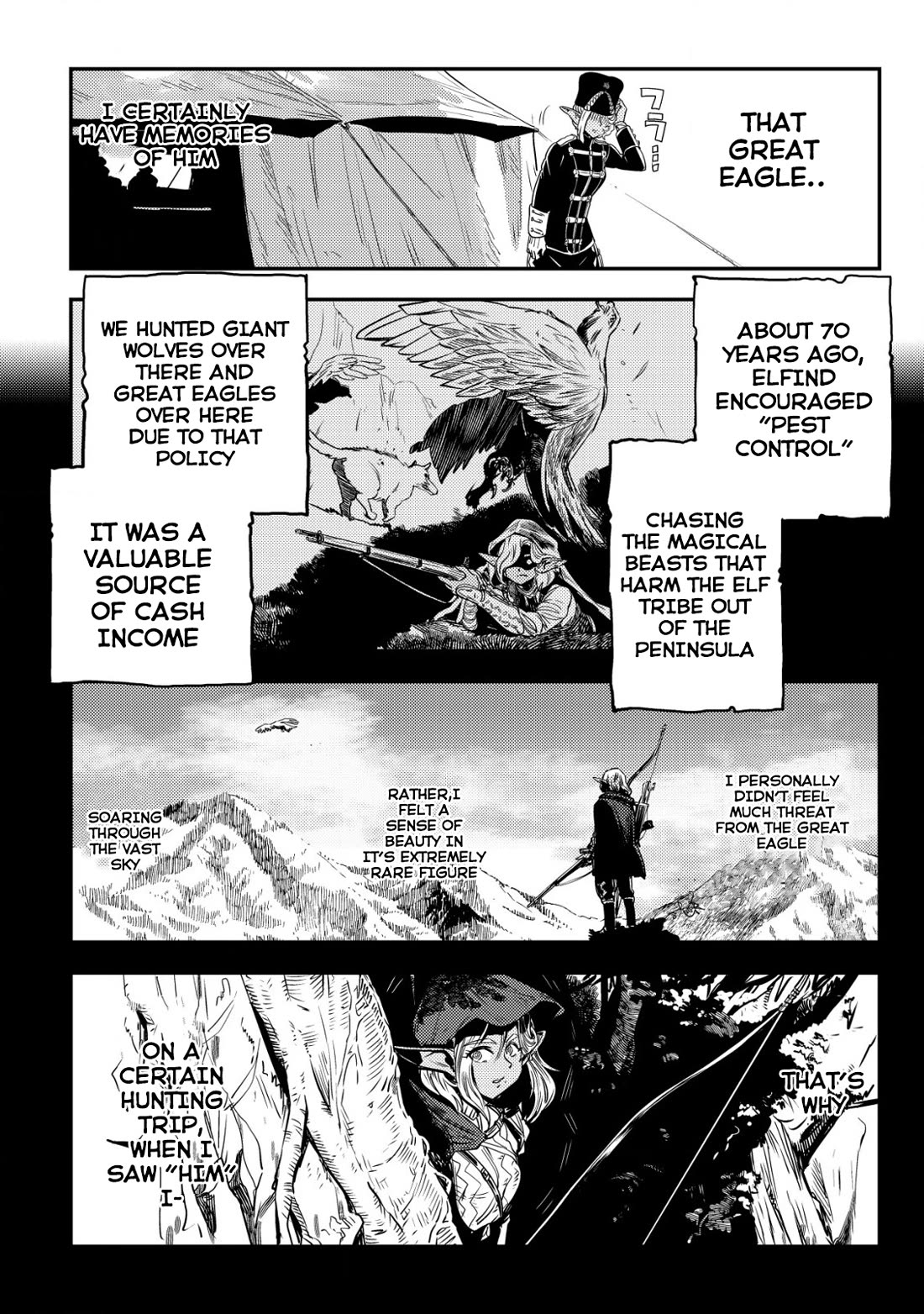 History of the Kingdom of the Orcsen: How the Barbarian Orcish Nation Came to Burn Down the Peaceful Elfland Chapter 3 page 23 - Chapter 3: The Hill Of The Generals