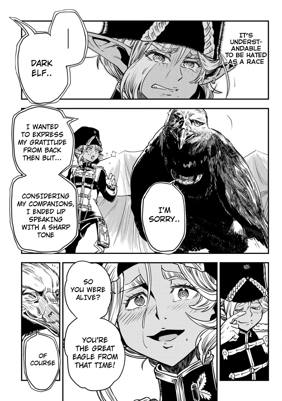 History of the Kingdom of the Orcsen: How the Barbarian Orcish Nation Came to Burn Down the Peaceful Elfland Chapter 3 page 25 - Chapter 3: The Hill Of The Generals