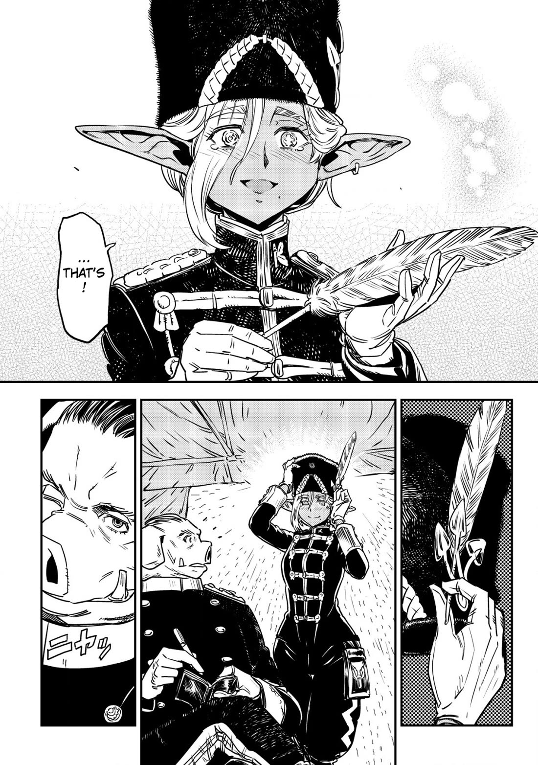 History of the Kingdom of the Orcsen: How the Barbarian Orcish Nation Came to Burn Down the Peaceful Elfland Chapter 3 page 27 - Chapter 3: The Hill Of The Generals