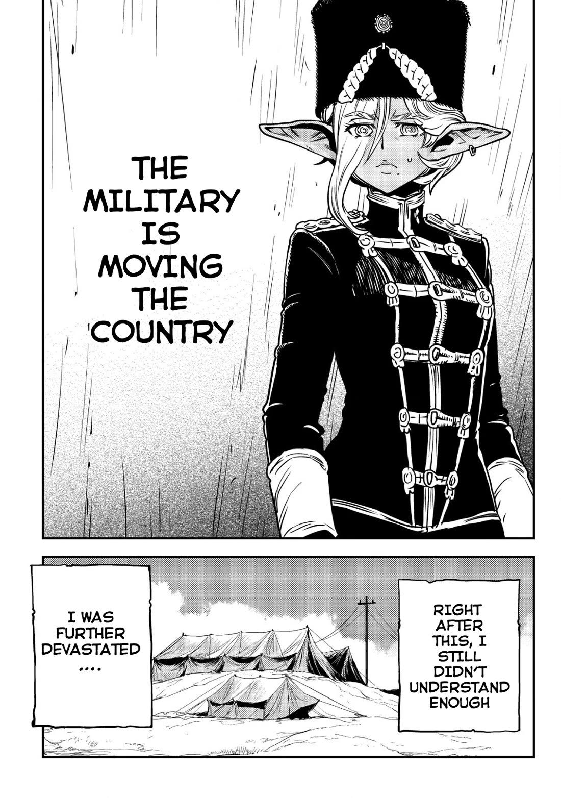 History of the Kingdom of the Orcsen: How the Barbarian Orcish Nation Came to Burn Down the Peaceful Elfland Chapter 3 page 39 - Chapter 3: The Hill Of The Generals