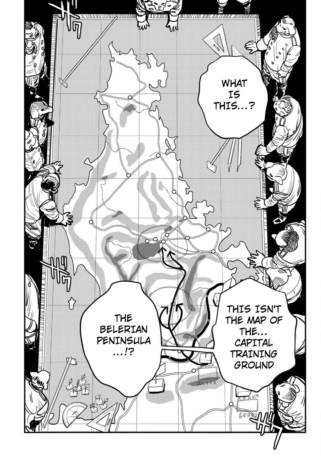 History of the Kingdom of the Orcsen: How the Barbarian Orcish Nation Came to Burn Down the Peaceful Elfland Chapter 3 page 41 - Chapter 3: The Hill Of The Generals