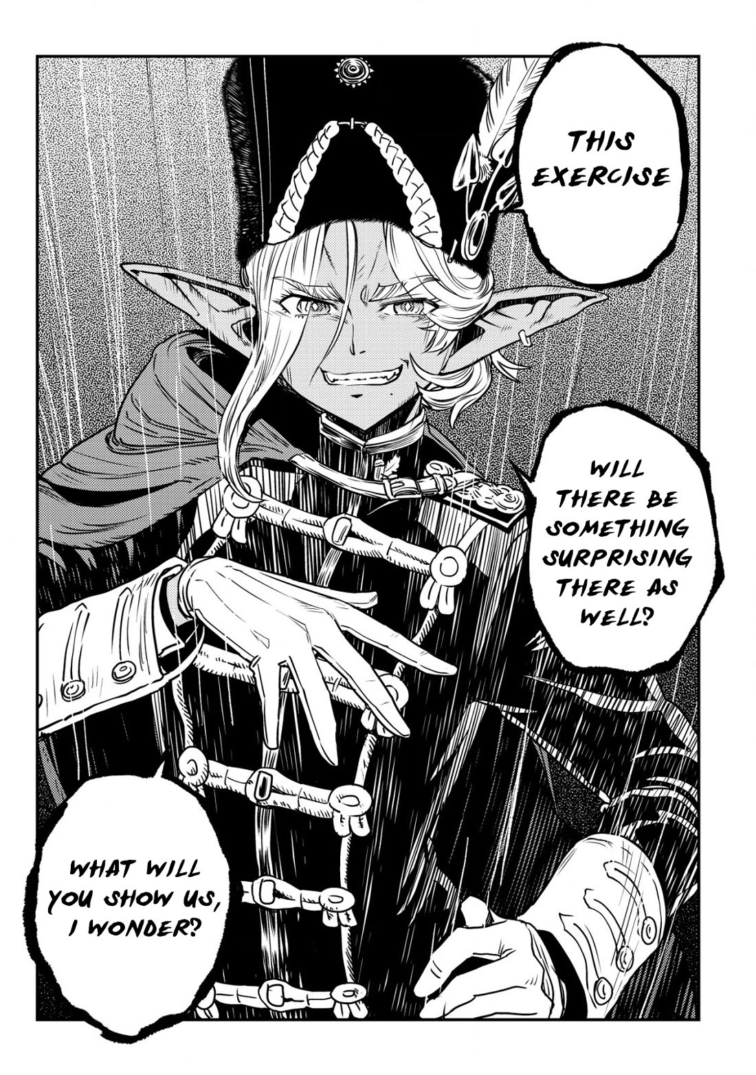 History of the Kingdom of the Orcsen: How the Barbarian Orcish Nation Came to Burn Down the Peaceful Elfland Chapter 3 page 55 - Chapter 3: The Hill Of The Generals