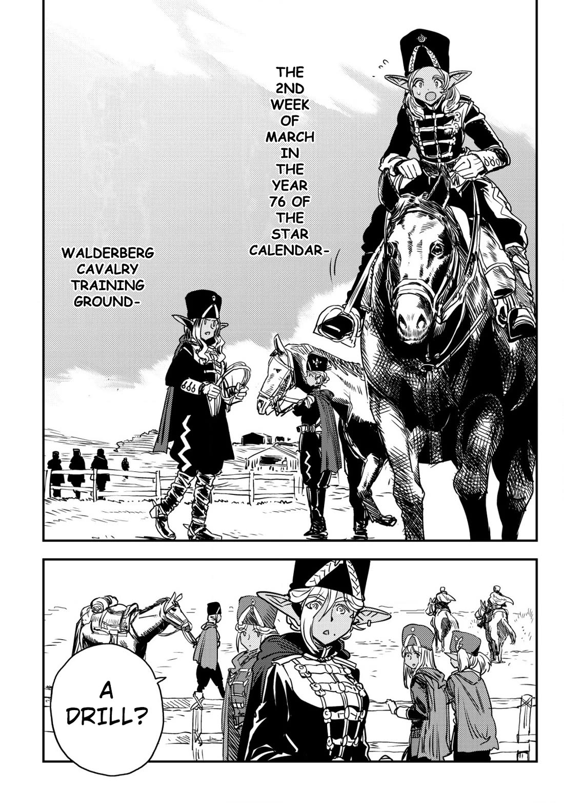 History of the Kingdom of the Orcsen: How the Barbarian Orcish Nation Came to Burn Down the Peaceful Elfland Chapter 3 page 7 - Chapter 3: The Hill Of The Generals