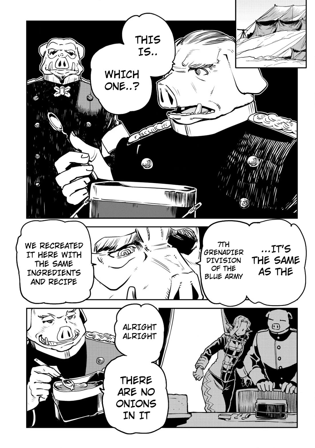 History of the Kingdom of the Orcsen: How the Barbarian Orcish Nation Came to Burn Down the Peaceful Elfland Chapter 4 page 21 - Chapter 4: Division Vs. Division Exercise