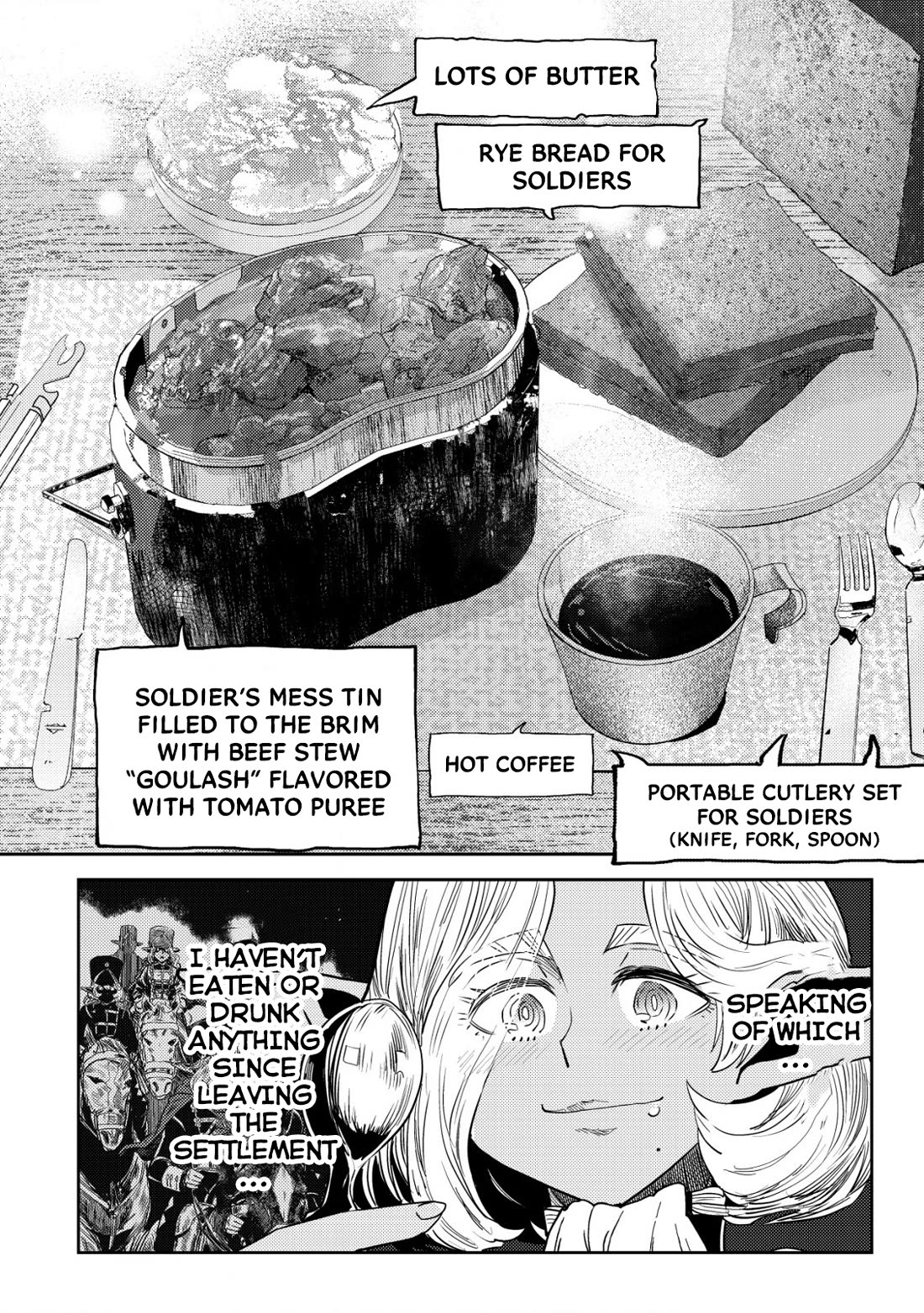 History of the Kingdom of the Orcsen: How the Barbarian Orcish Nation Came to Burn Down the Peaceful Elfland Chapter 4 page 23 - Chapter 4: Division Vs. Division Exercise