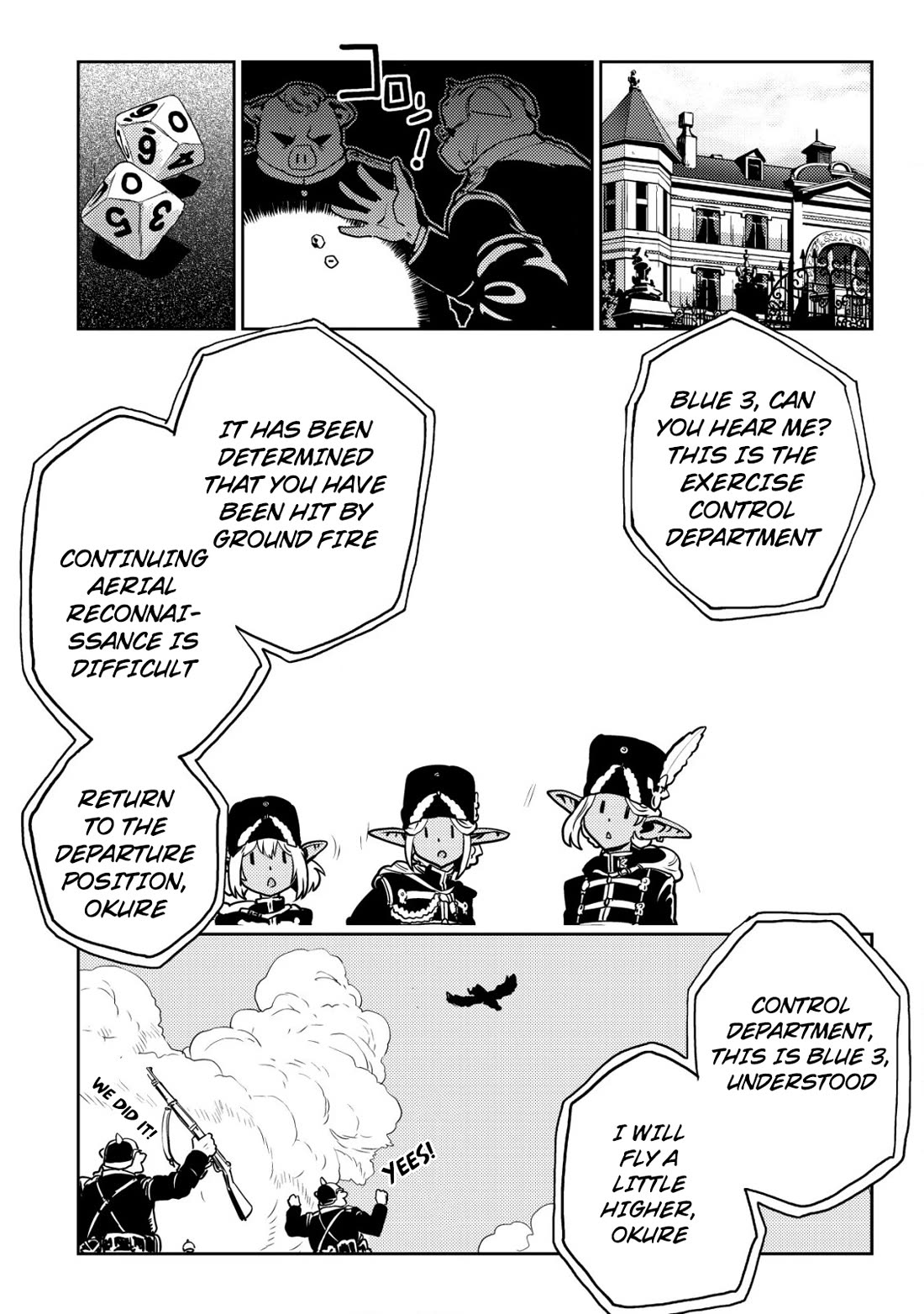 History of the Kingdom of the Orcsen: How the Barbarian Orcish Nation Came to Burn Down the Peaceful Elfland Chapter 4 page 43 - Chapter 4: Division Vs. Division Exercise