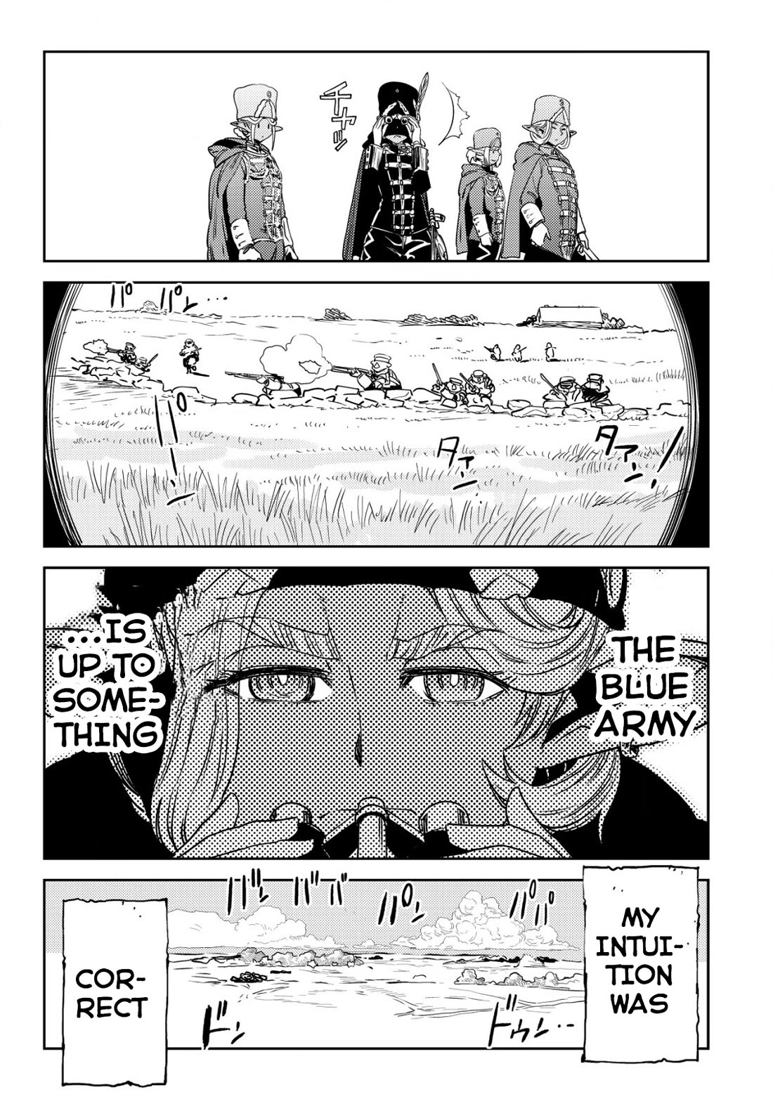 History of the Kingdom of the Orcsen: How the Barbarian Orcish Nation Came to Burn Down the Peaceful Elfland Chapter 4 page 56 - Chapter 4: Division Vs. Division Exercise