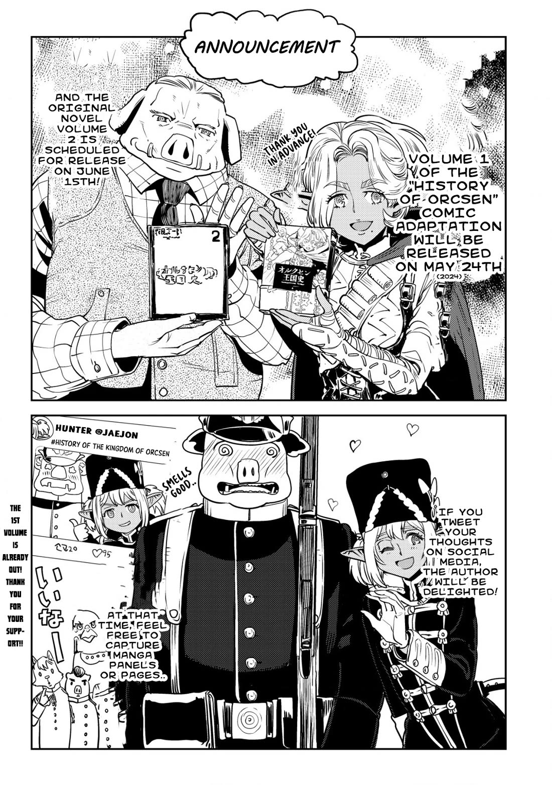 History of the Kingdom of the Orcsen: How the Barbarian Orcish Nation Came to Burn Down the Peaceful Elfland Chapter 4 page 62 - Chapter 4: Division Vs. Division Exercise