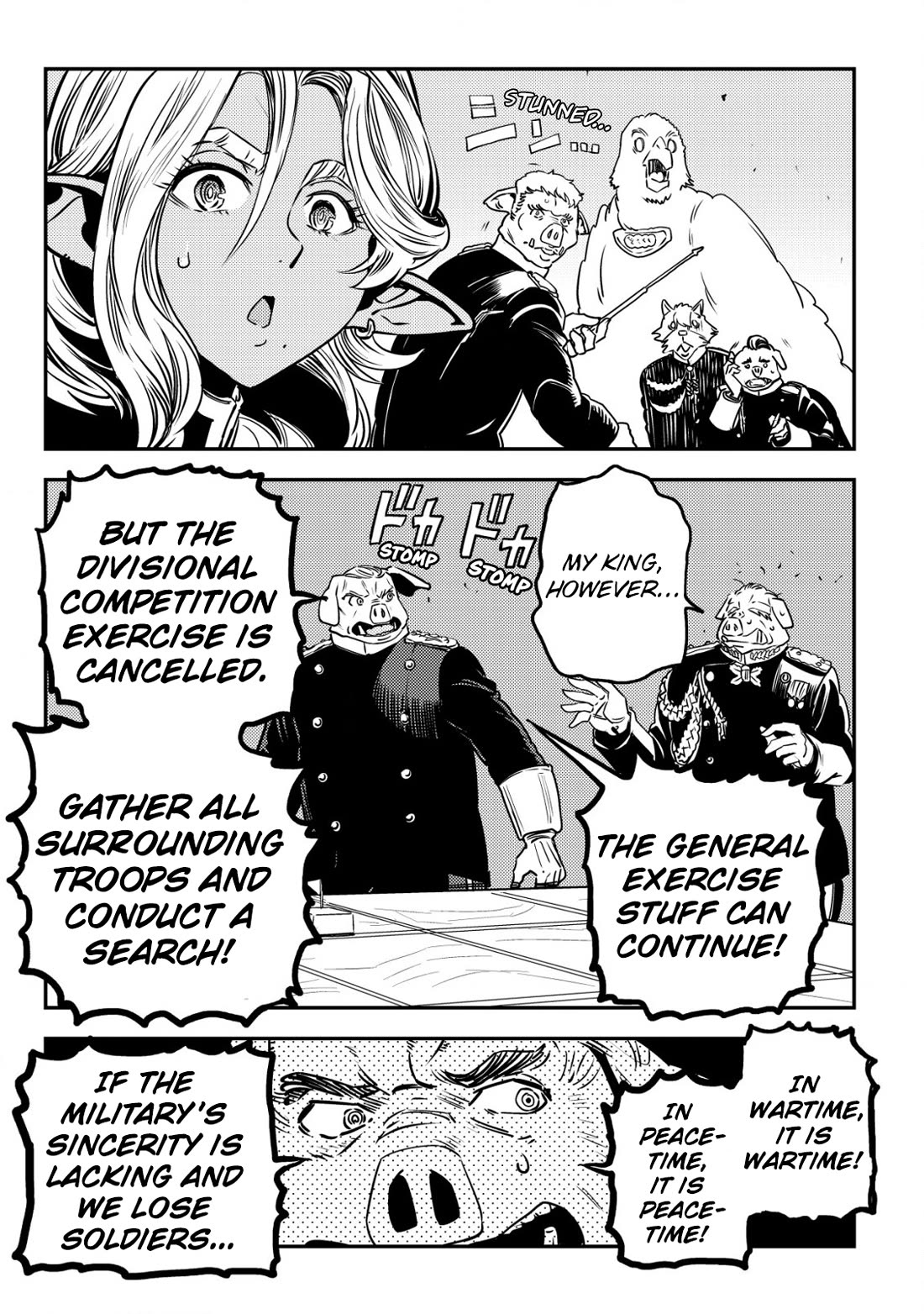 History of the Kingdom of the Orcsen: How the Barbarian Orcish Nation Came to Burn Down the Peaceful Elfland Chapter 5 page 26 - Chapter 5: When it Rains (Part 1)
