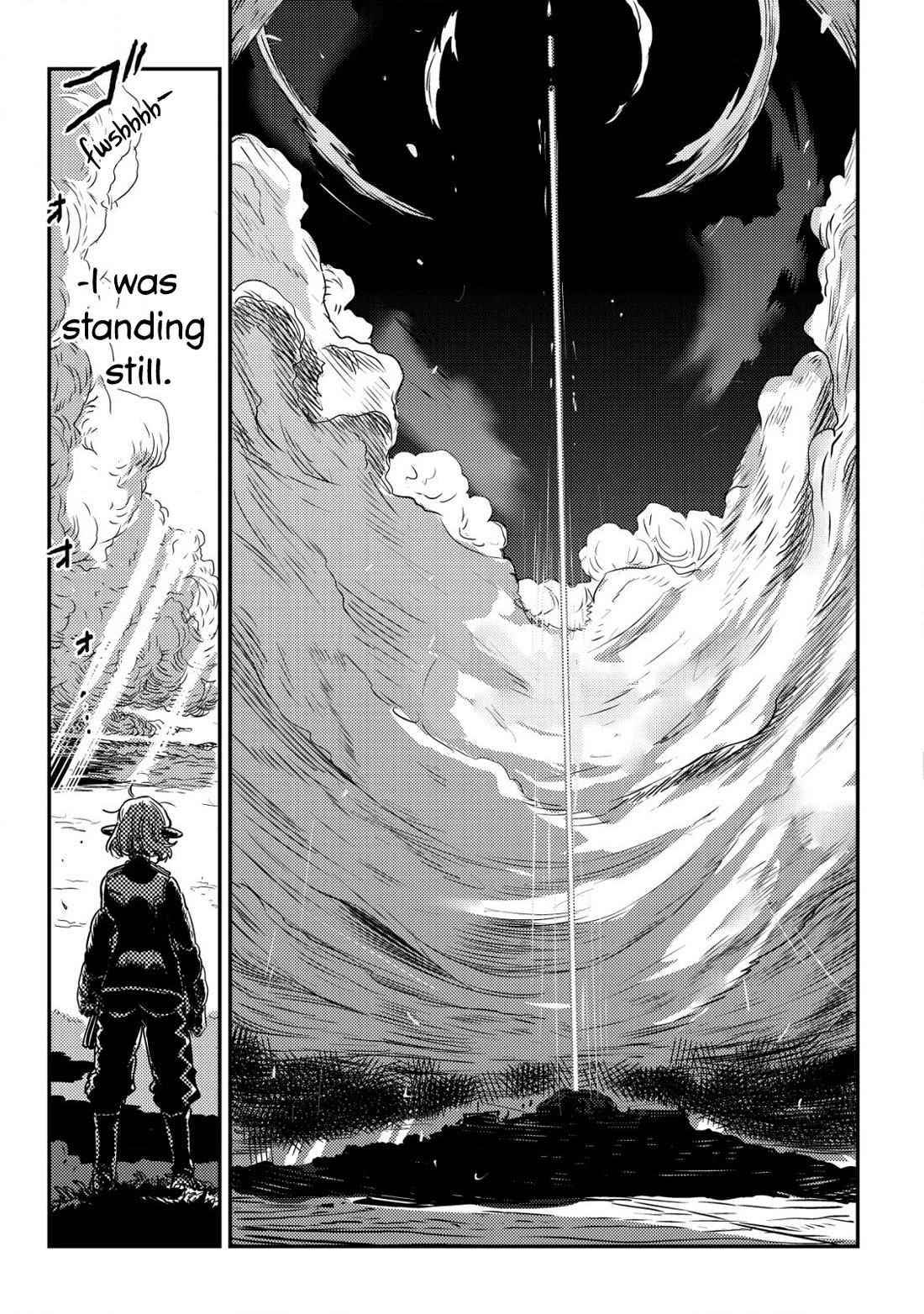 History of the Kingdom of the Orcsen: How the Barbarian Orcish Nation Came to Burn Down the Peaceful Elfland Chapter 5 page 38 - Chapter 5: When it Rains (Part 1)