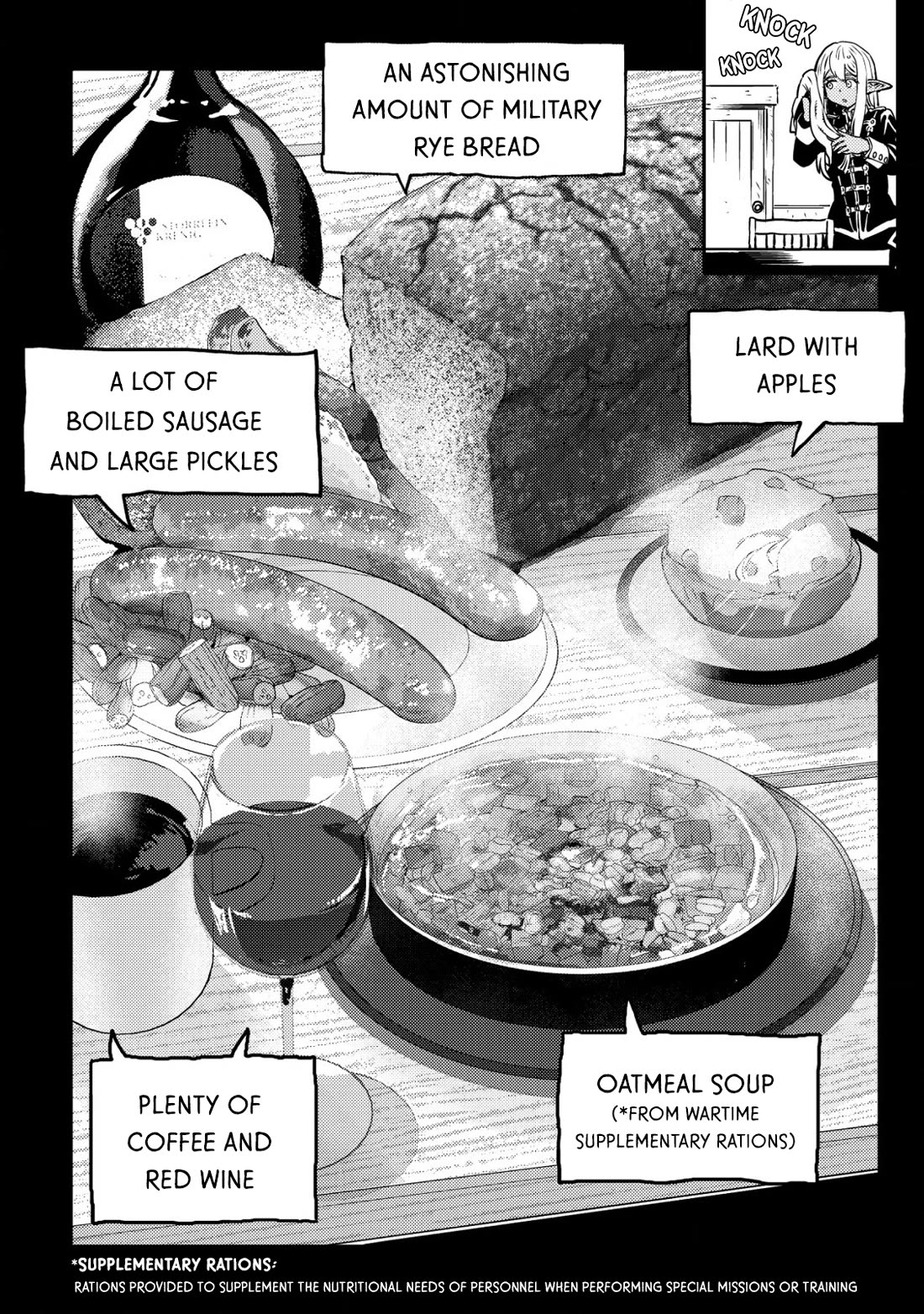 History of the Kingdom of the Orcsen: How the Barbarian Orcish Nation Came to Burn Down the Peaceful Elfland Chapter 5 page 7 - Chapter 5: When it Rains (Part 1)