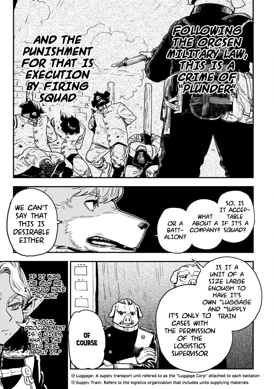 History of the Kingdom of the Orcsen: How the Barbarian Orcish Nation Came to Burn Down the Peaceful Elfland Chapter 6 page 12 - Chapter 6: When it Rains (Part 2)