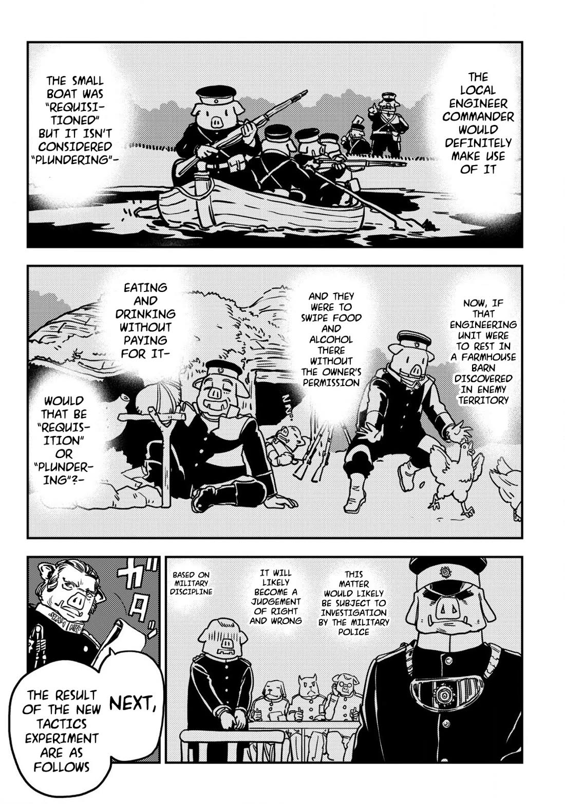 History of the Kingdom of the Orcsen: How the Barbarian Orcish Nation Came to Burn Down the Peaceful Elfland Chapter 6 page 14 - Chapter 6: When it Rains (Part 2)