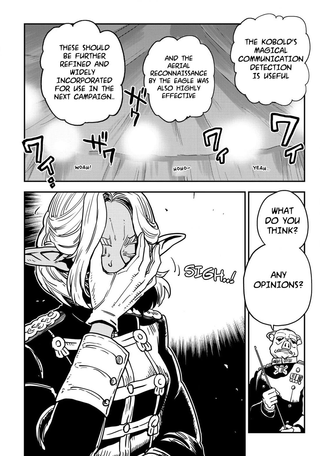 History of the Kingdom of the Orcsen: How the Barbarian Orcish Nation Came to Burn Down the Peaceful Elfland Chapter 6 page 15 - Chapter 6: When it Rains (Part 2)