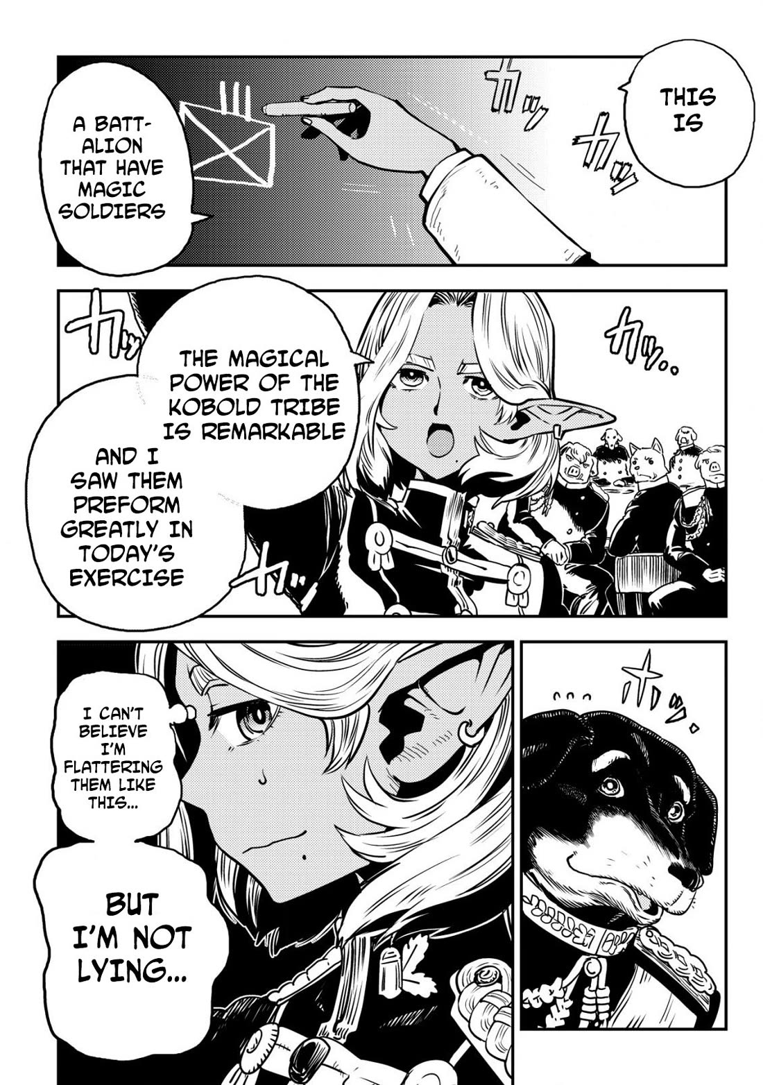 History of the Kingdom of the Orcsen: How the Barbarian Orcish Nation Came to Burn Down the Peaceful Elfland Chapter 6 page 19 - Chapter 6: When it Rains (Part 2)