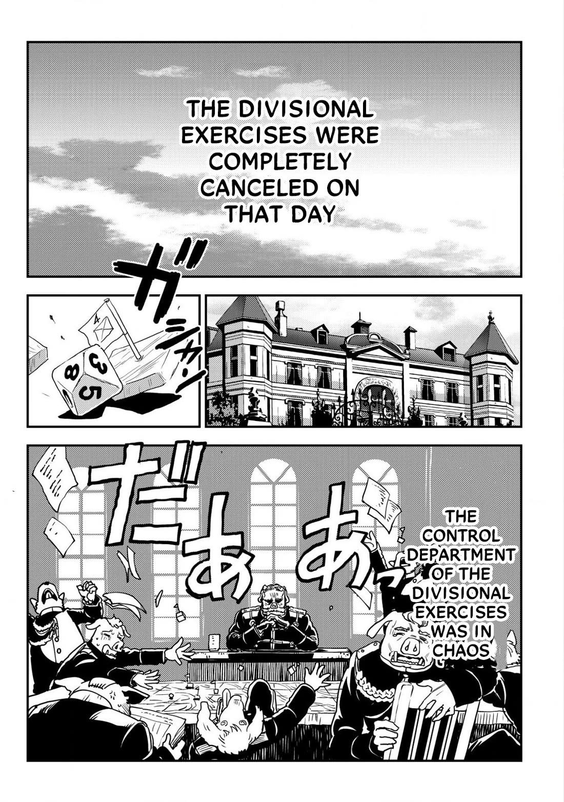 History of the Kingdom of the Orcsen: How the Barbarian Orcish Nation Came to Burn Down the Peaceful Elfland Chapter 6 page 2 - Chapter 6: When it Rains (Part 2)