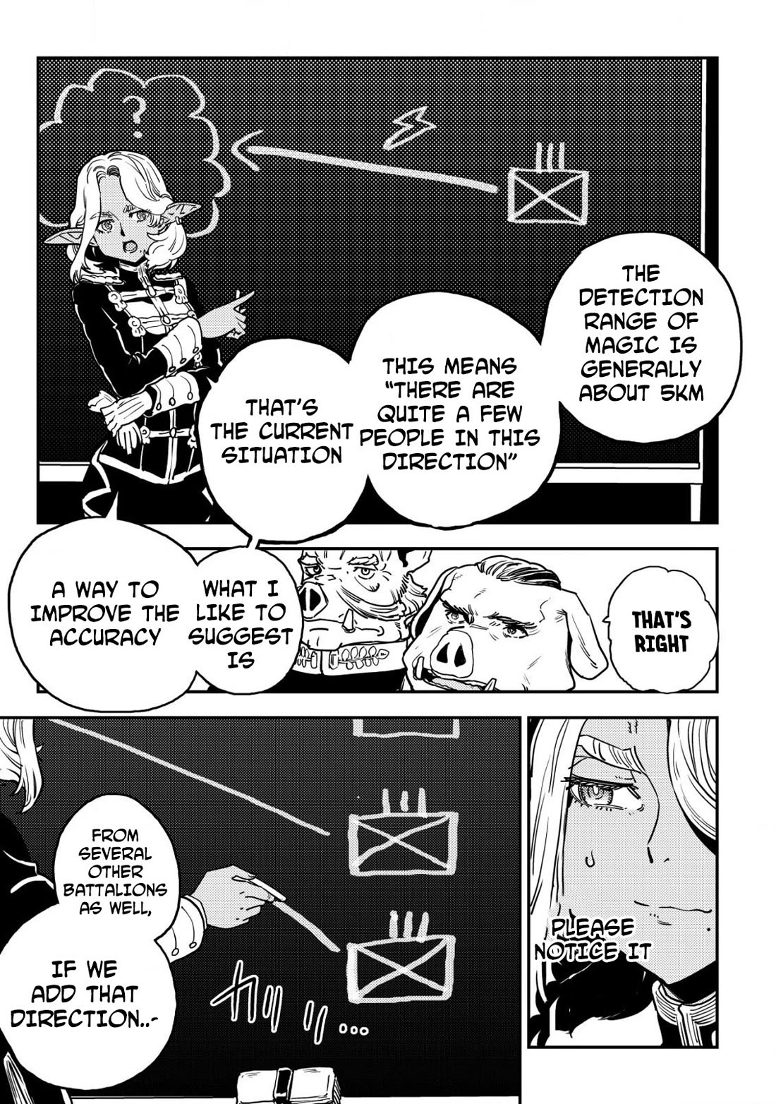 History of the Kingdom of the Orcsen: How the Barbarian Orcish Nation Came to Burn Down the Peaceful Elfland Chapter 6 page 20 - Chapter 6: When it Rains (Part 2)