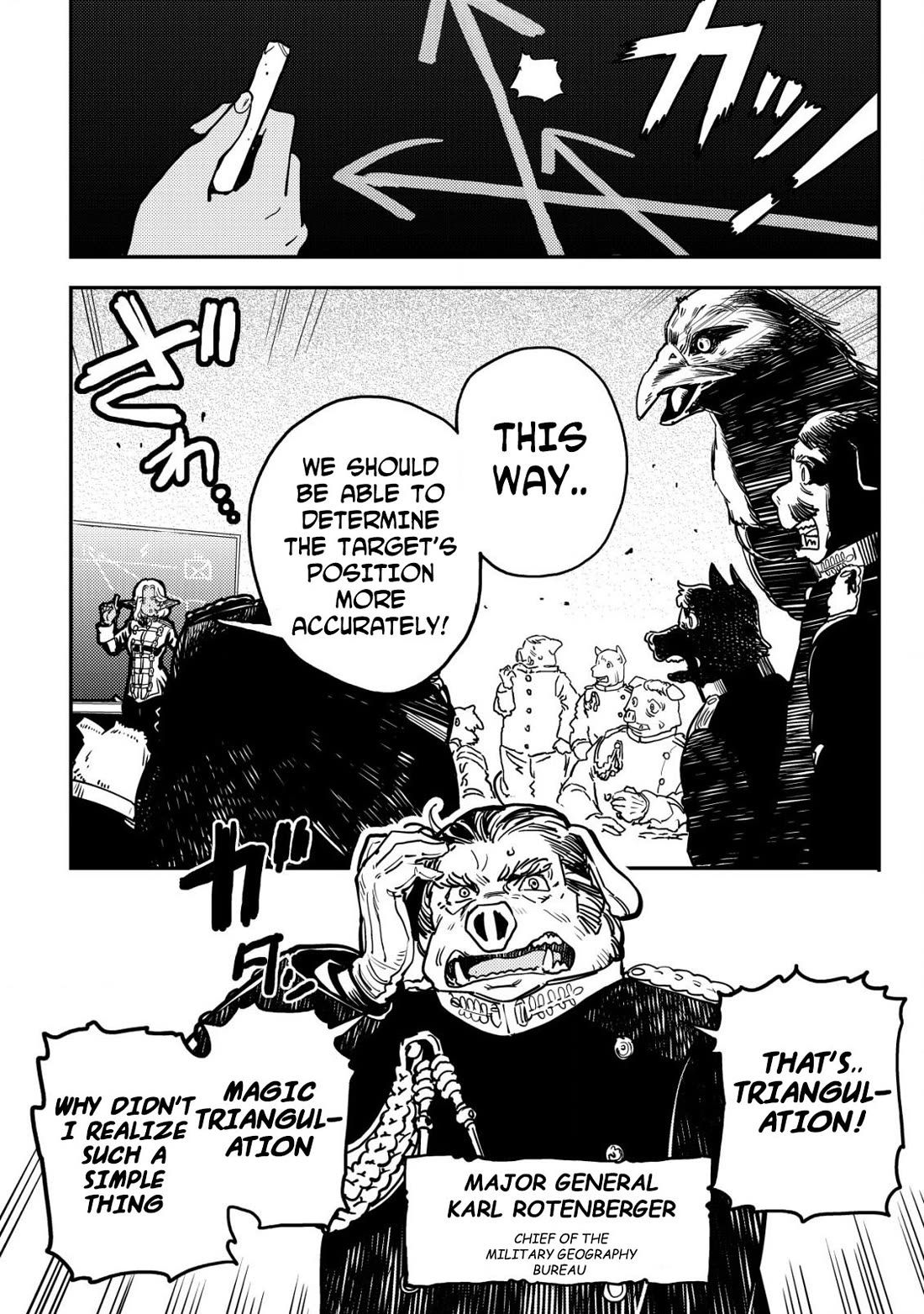 History of the Kingdom of the Orcsen: How the Barbarian Orcish Nation Came to Burn Down the Peaceful Elfland Chapter 6 page 21 - Chapter 6: When it Rains (Part 2)