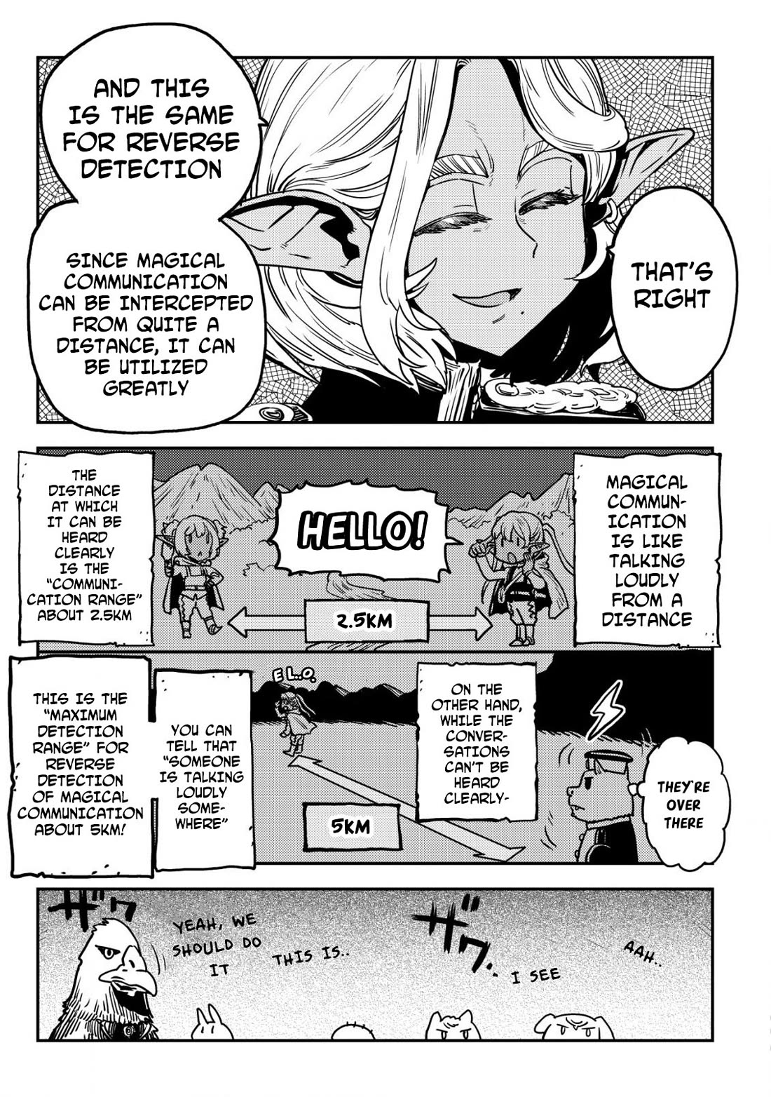History of the Kingdom of the Orcsen: How the Barbarian Orcish Nation Came to Burn Down the Peaceful Elfland Chapter 6 page 22 - Chapter 6: When it Rains (Part 2)