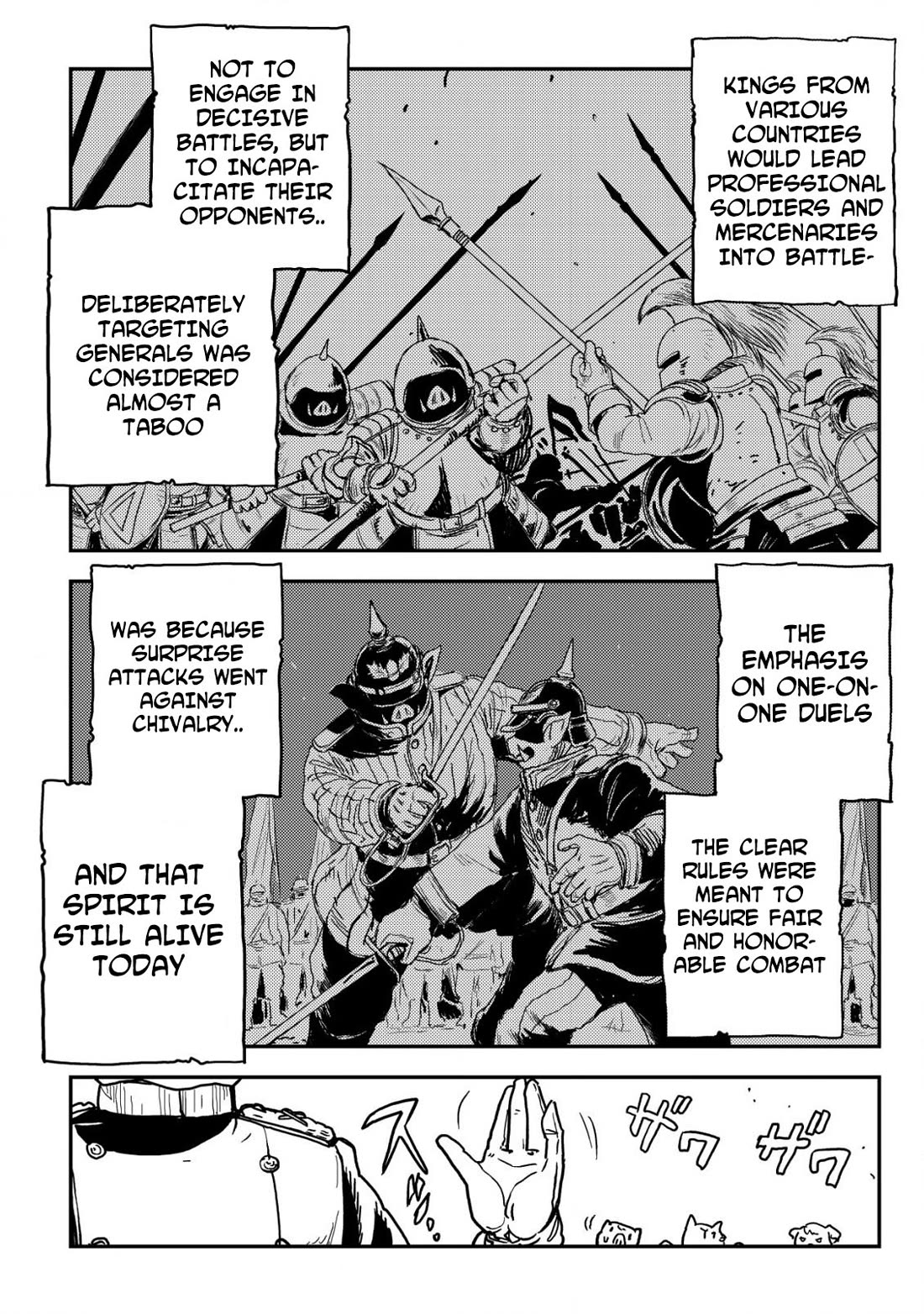 History of the Kingdom of the Orcsen: How the Barbarian Orcish Nation Came to Burn Down the Peaceful Elfland Chapter 6 page 35 - Chapter 6: When it Rains (Part 2)