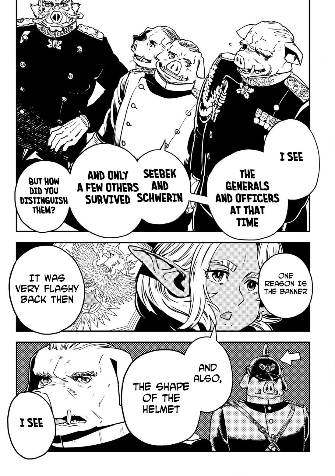 History of the Kingdom of the Orcsen: How the Barbarian Orcish Nation Came to Burn Down the Peaceful Elfland Chapter 6 page 36 - Chapter 6: When it Rains (Part 2)