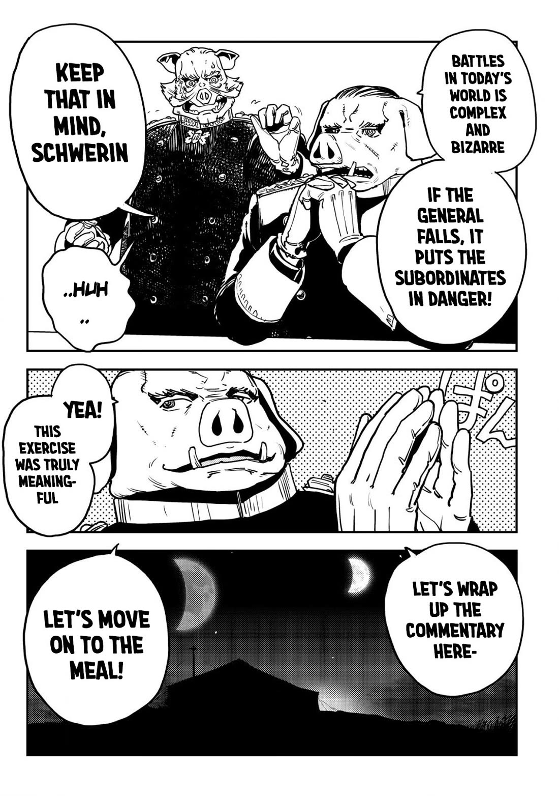 History of the Kingdom of the Orcsen: How the Barbarian Orcish Nation Came to Burn Down the Peaceful Elfland Chapter 6 page 40 - Chapter 6: When it Rains (Part 2)