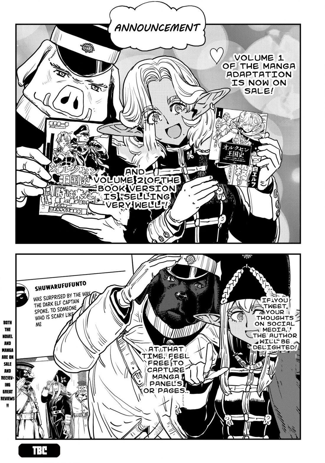 History of the Kingdom of the Orcsen: How the Barbarian Orcish Nation Came to Burn Down the Peaceful Elfland Chapter 6 page 52 - Chapter 6: When it Rains (Part 2)