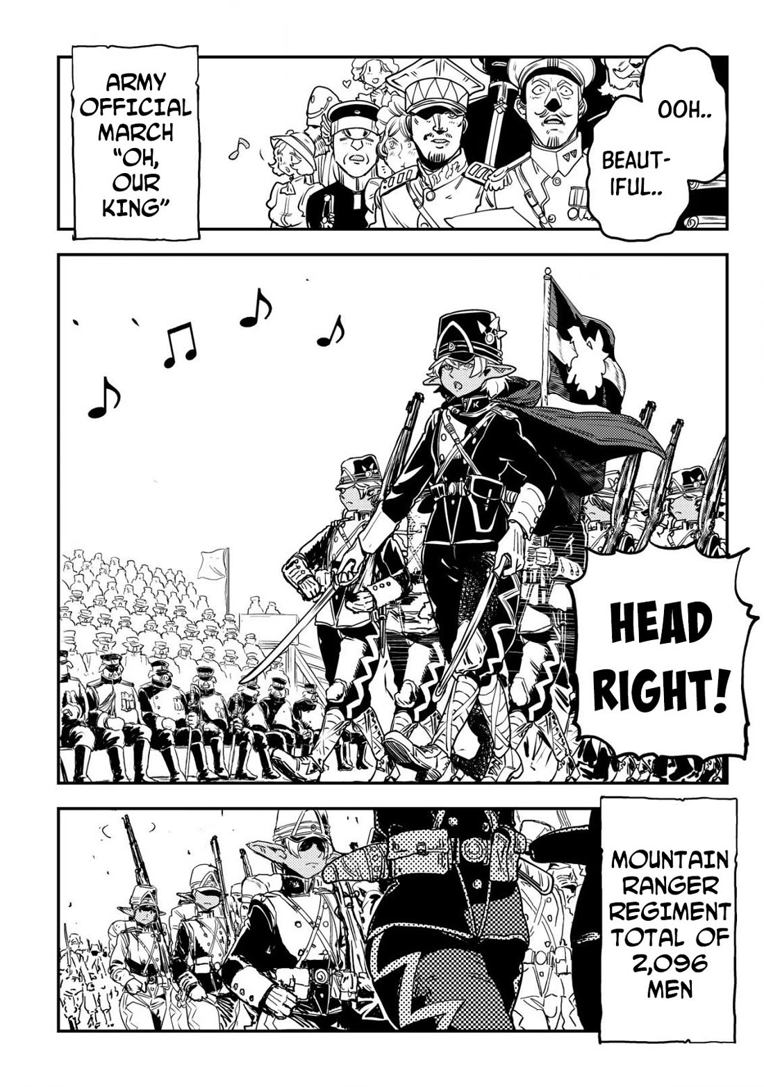 History of the Kingdom of the Orcsen: How the Barbarian Orcish Nation Came to Burn Down the Peaceful Elfland Chapter 7 page 11 - Chapter 7: Enfangila Brigade