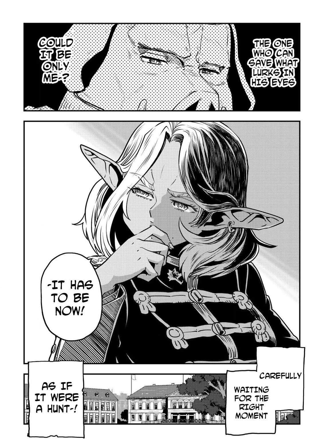 History of the Kingdom of the Orcsen: How the Barbarian Orcish Nation Came to Burn Down the Peaceful Elfland Chapter 7 page 29 - Chapter 7: Enfangila Brigade