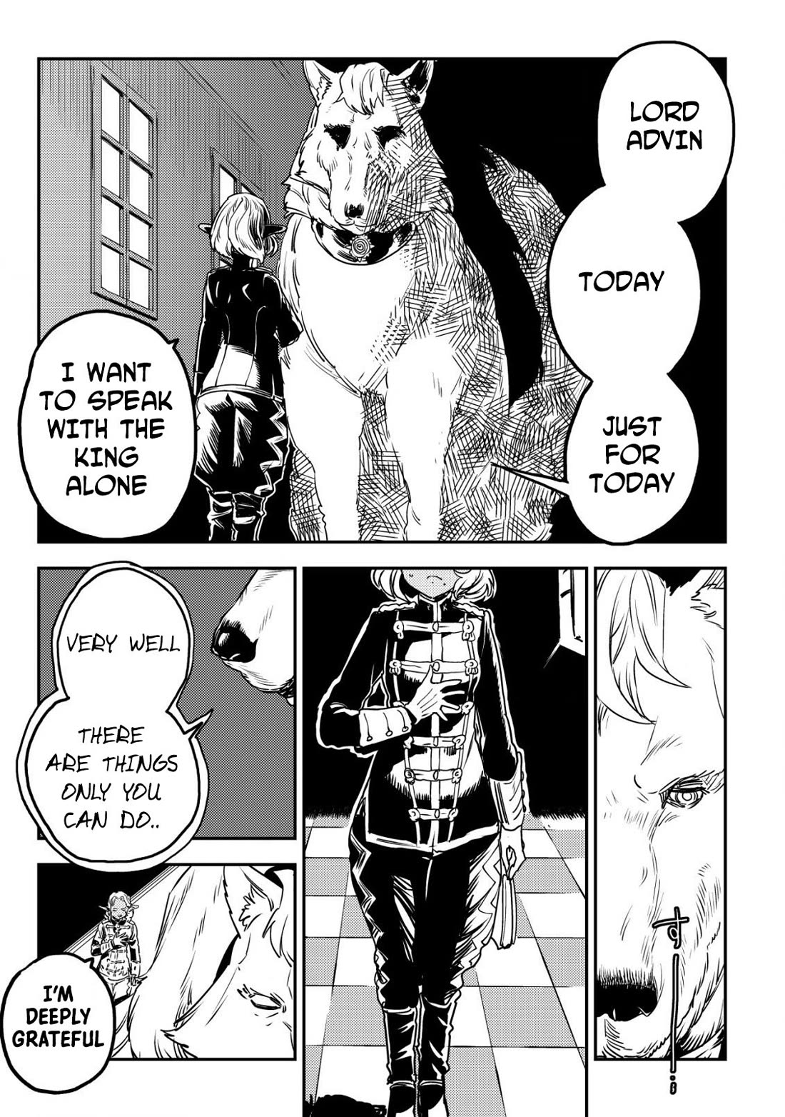 History of the Kingdom of the Orcsen: How the Barbarian Orcish Nation Came to Burn Down the Peaceful Elfland Chapter 7 page 30 - Chapter 7: Enfangila Brigade
