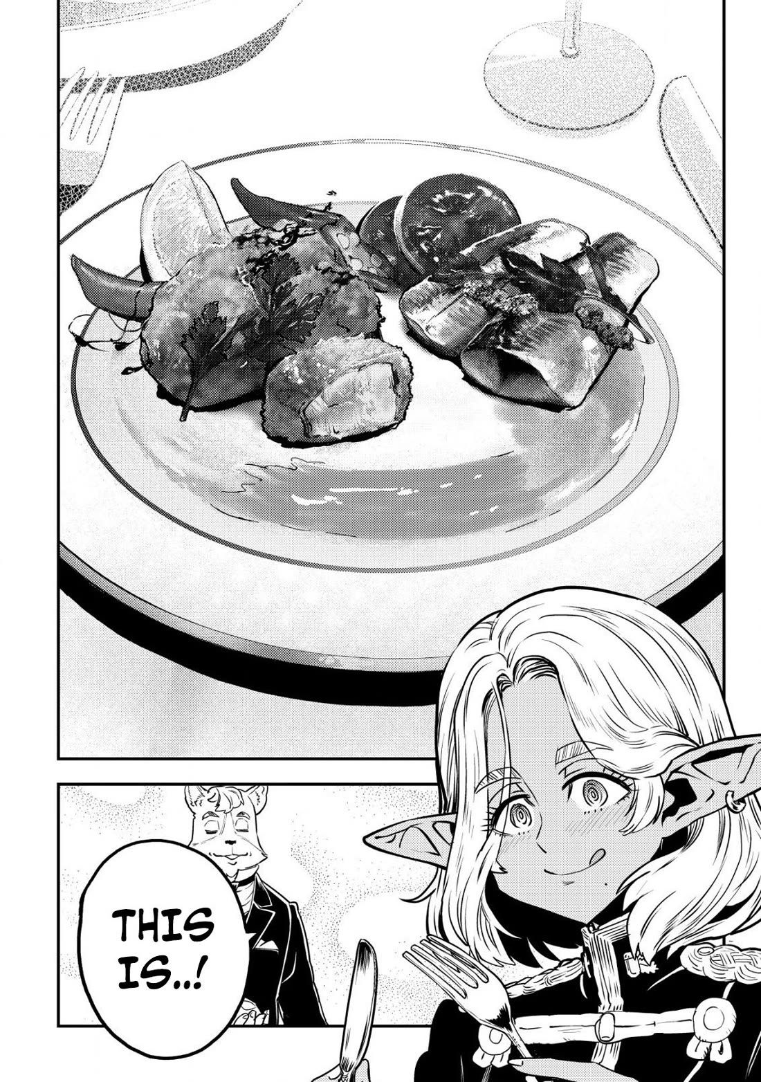 History of the Kingdom of the Orcsen: How the Barbarian Orcish Nation Came to Burn Down the Peaceful Elfland Chapter 7 page 31 - Chapter 7: Enfangila Brigade