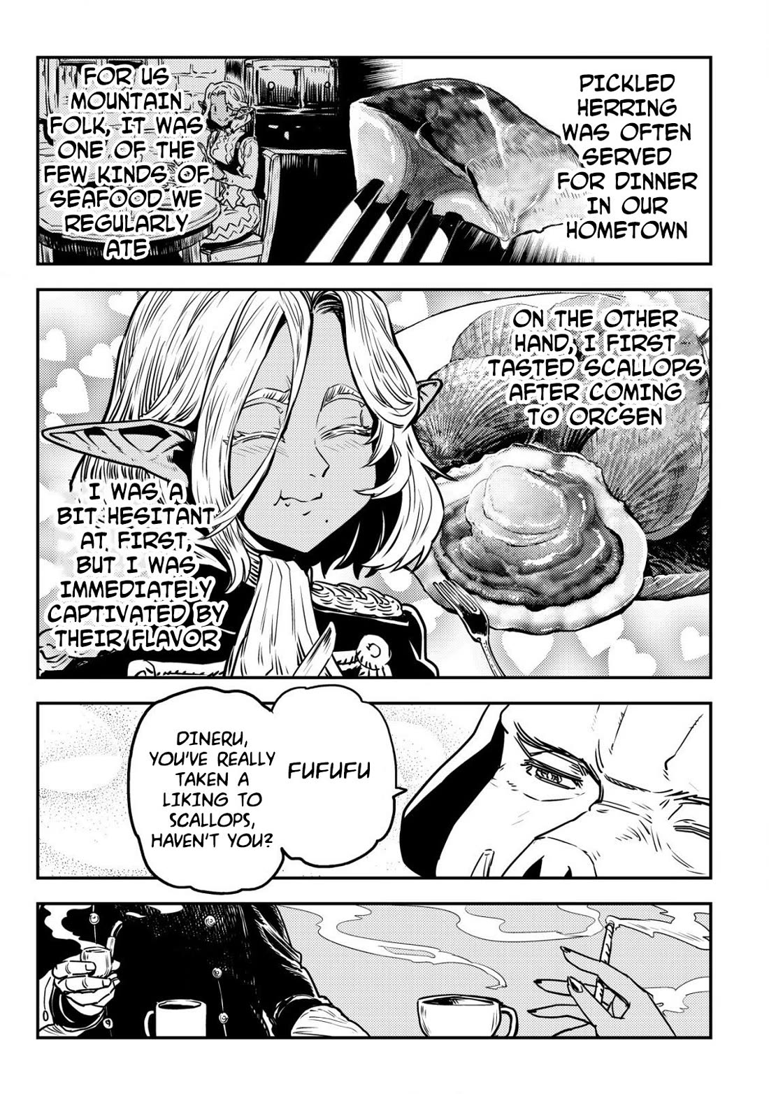 History of the Kingdom of the Orcsen: How the Barbarian Orcish Nation Came to Burn Down the Peaceful Elfland Chapter 7 page 32 - Chapter 7: Enfangila Brigade