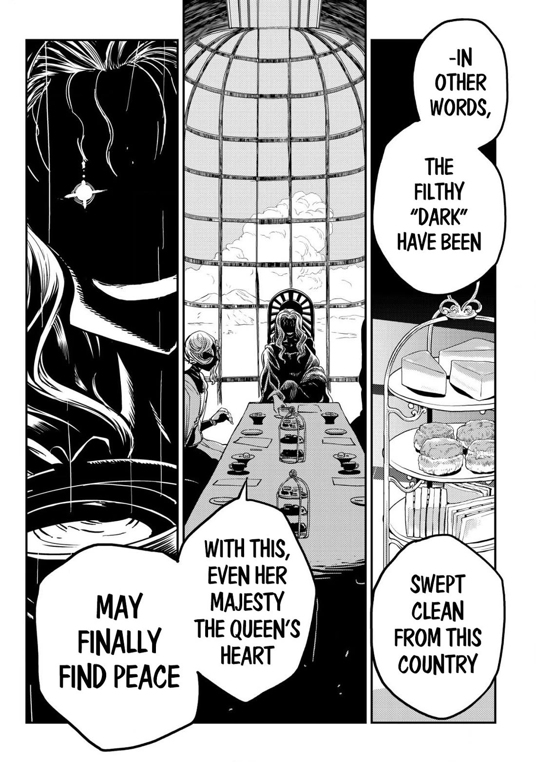 History of the Kingdom of the Orcsen: How the Barbarian Orcish Nation Came to Burn Down the Peaceful Elfland Chapter 7 page 59 - Chapter 7: Enfangila Brigade